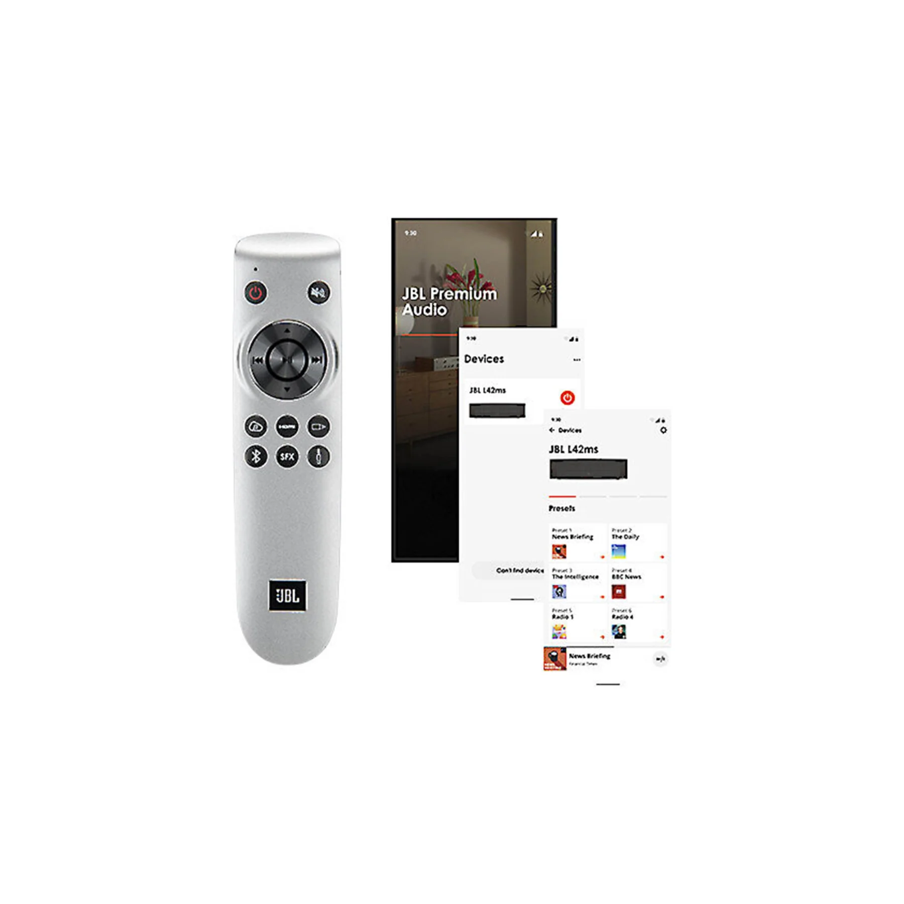 JBL L42ms Integrated Music System - Clearance / Open Box - Image 5