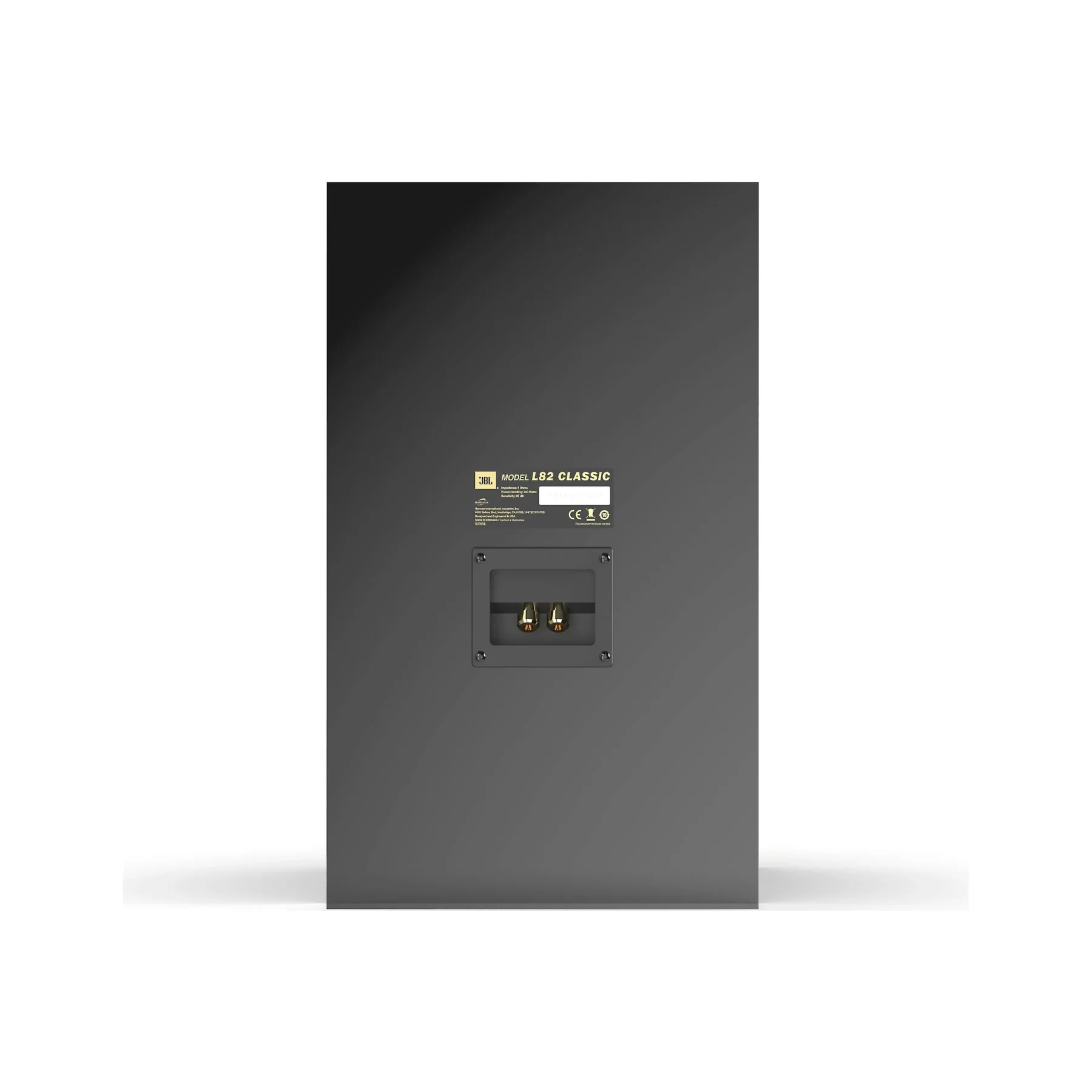 JBL L82 Classic 2-way 8" Bookshelf Loudspeakers Black Limited Edition (Pair) - Clearance / Open Box - Image 2