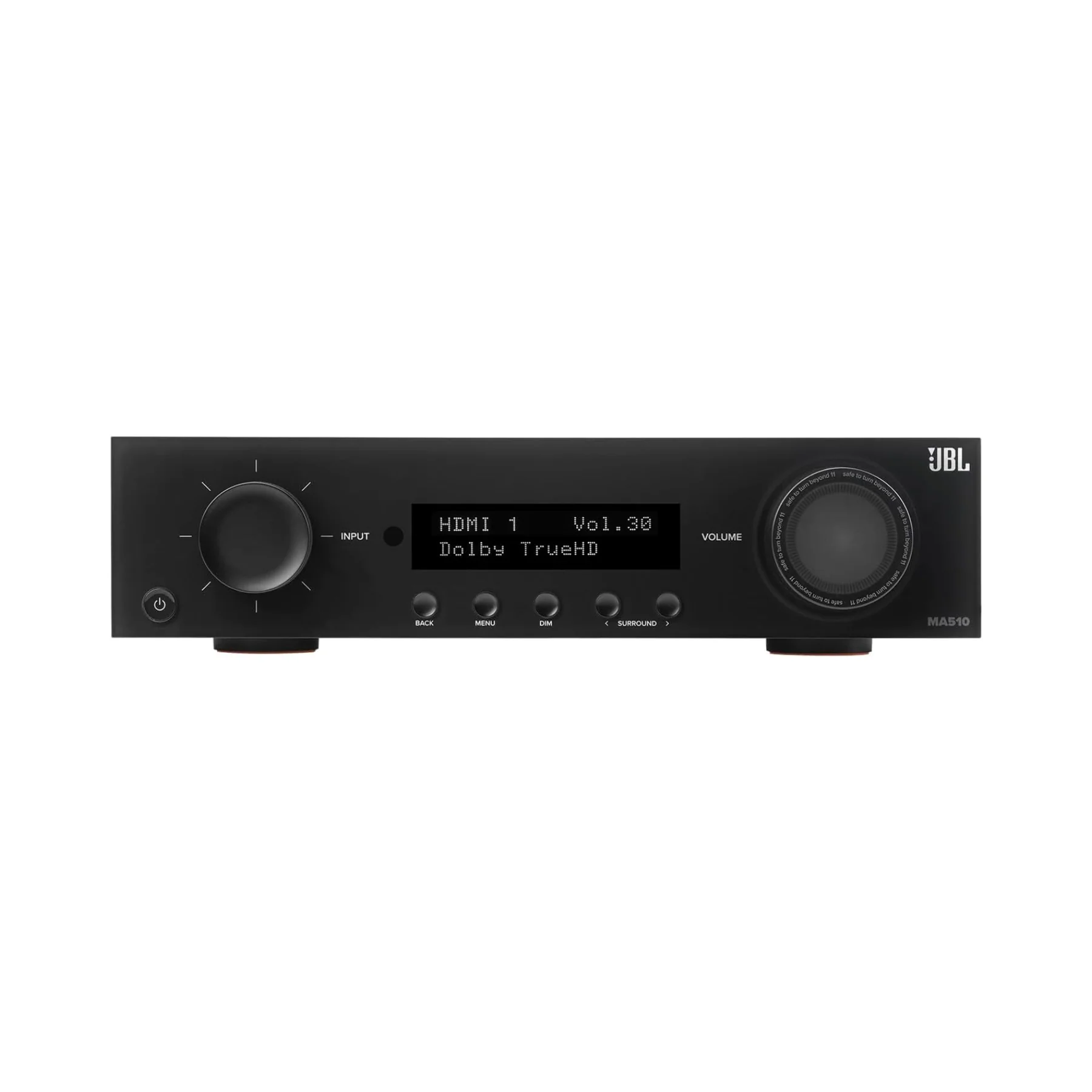 JBL MA510 5.2 Channel 8K AV Receiver - Clearance / Open Box