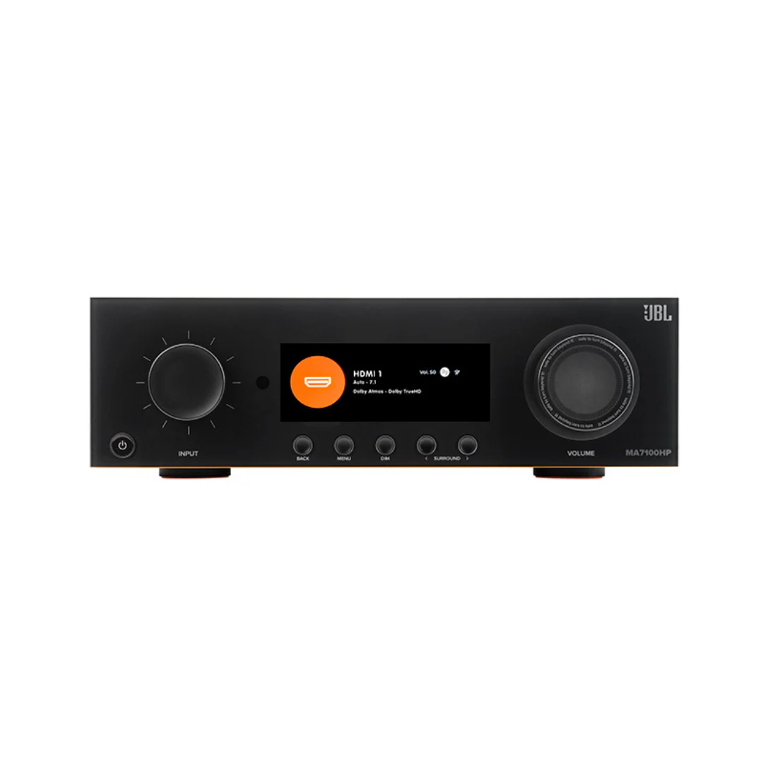 JBL MA7100HP 7.2 Channel 8K High Performance AV Receiver