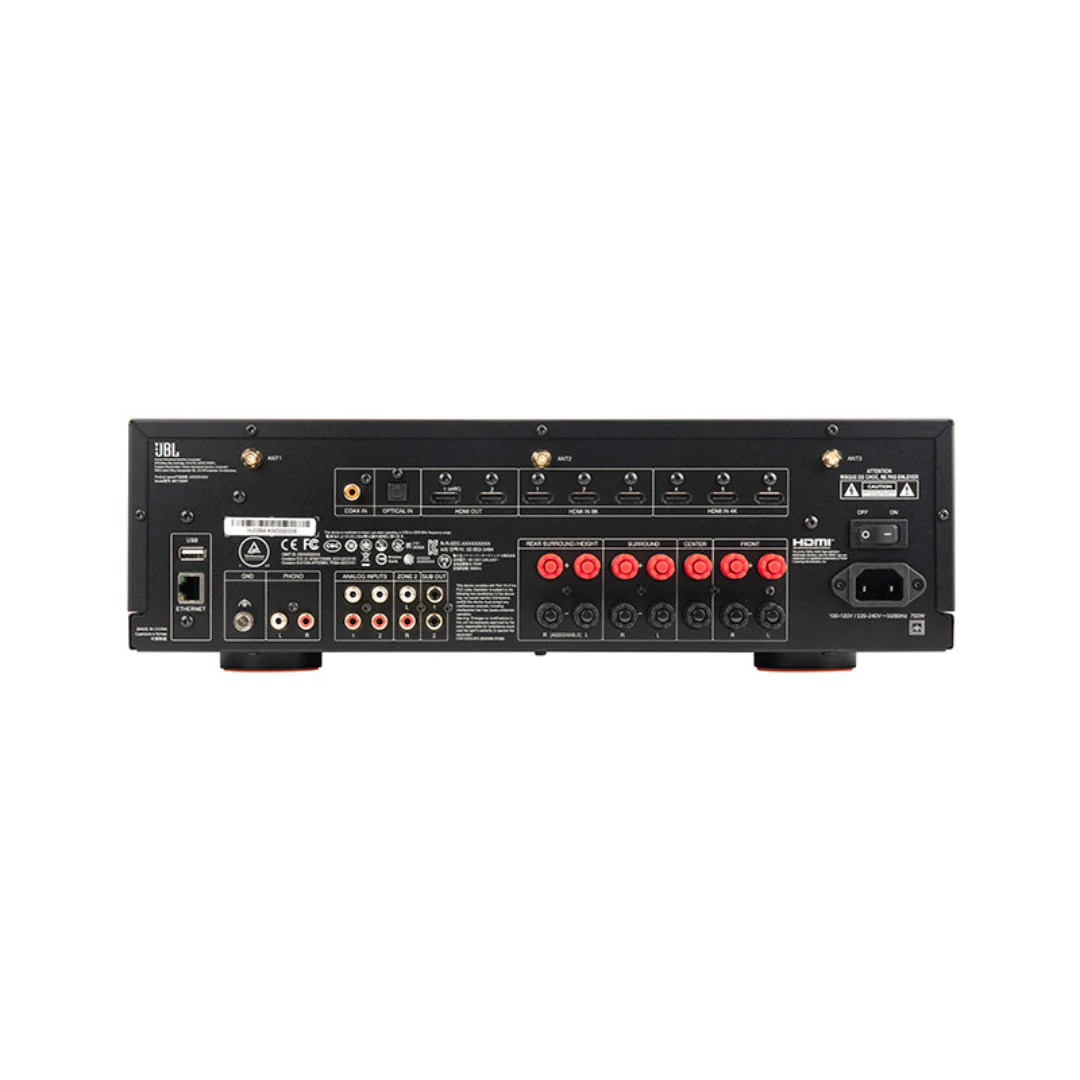 JBL MA7100HP 7.2 Channel 8K High Performance AV Receiver - Image 9