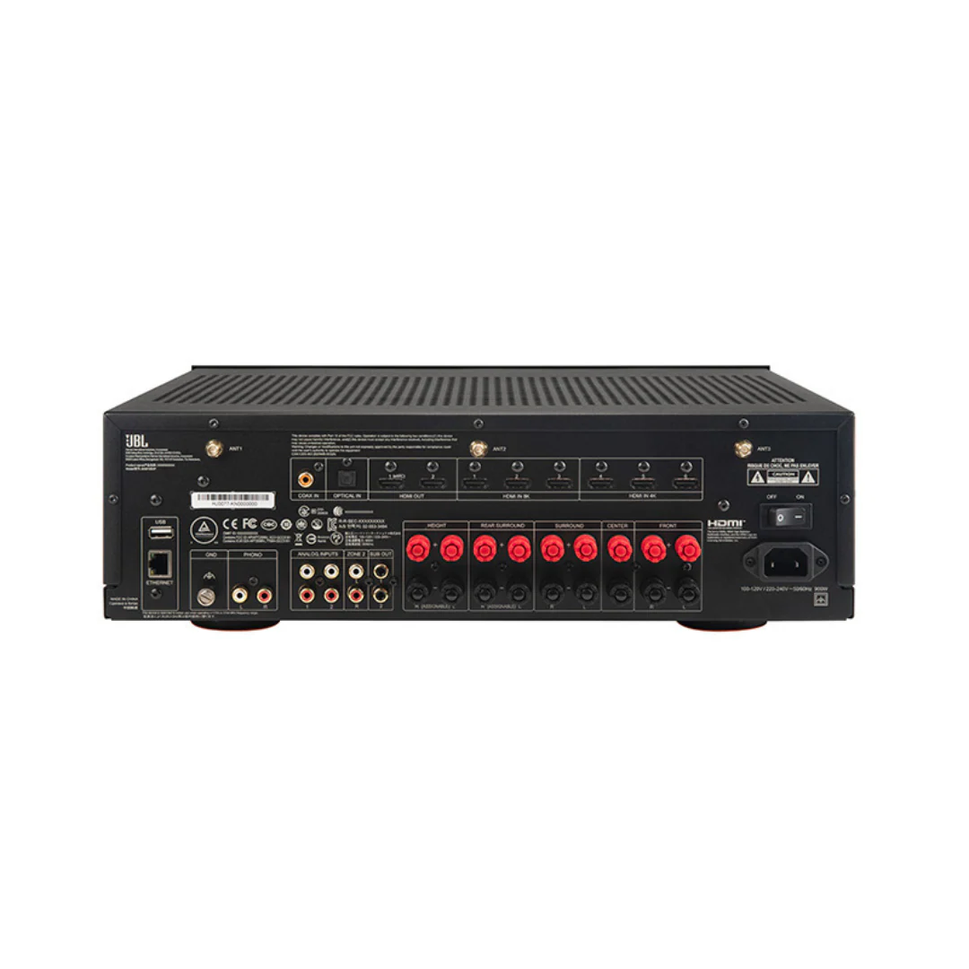 JBL MA9100HP 9.2 Channel 8K High Performance AV Receiver - Image 8
