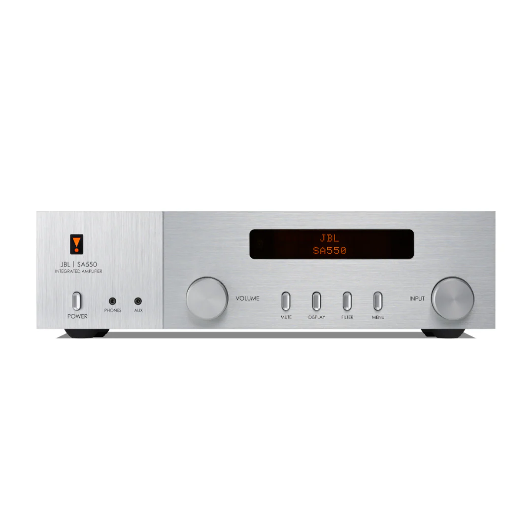 JBL SA550 Classic - Integrated Amplifier with Bluetooth