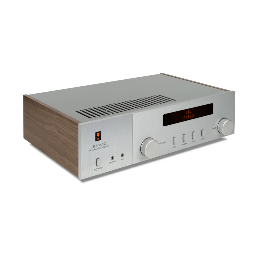 JBL SA550 Classic - Integrated Amplifier with Bluetooth - Image 2