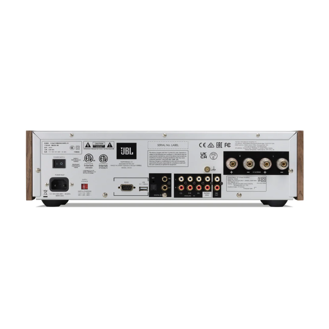 JBL SA550 Classic - Integrated Amplifier with Bluetooth - Image 4