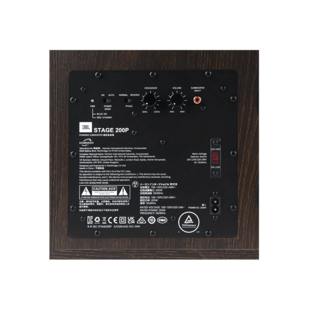 JBL Stage 2 200P Powered Subwoofer - Image 8