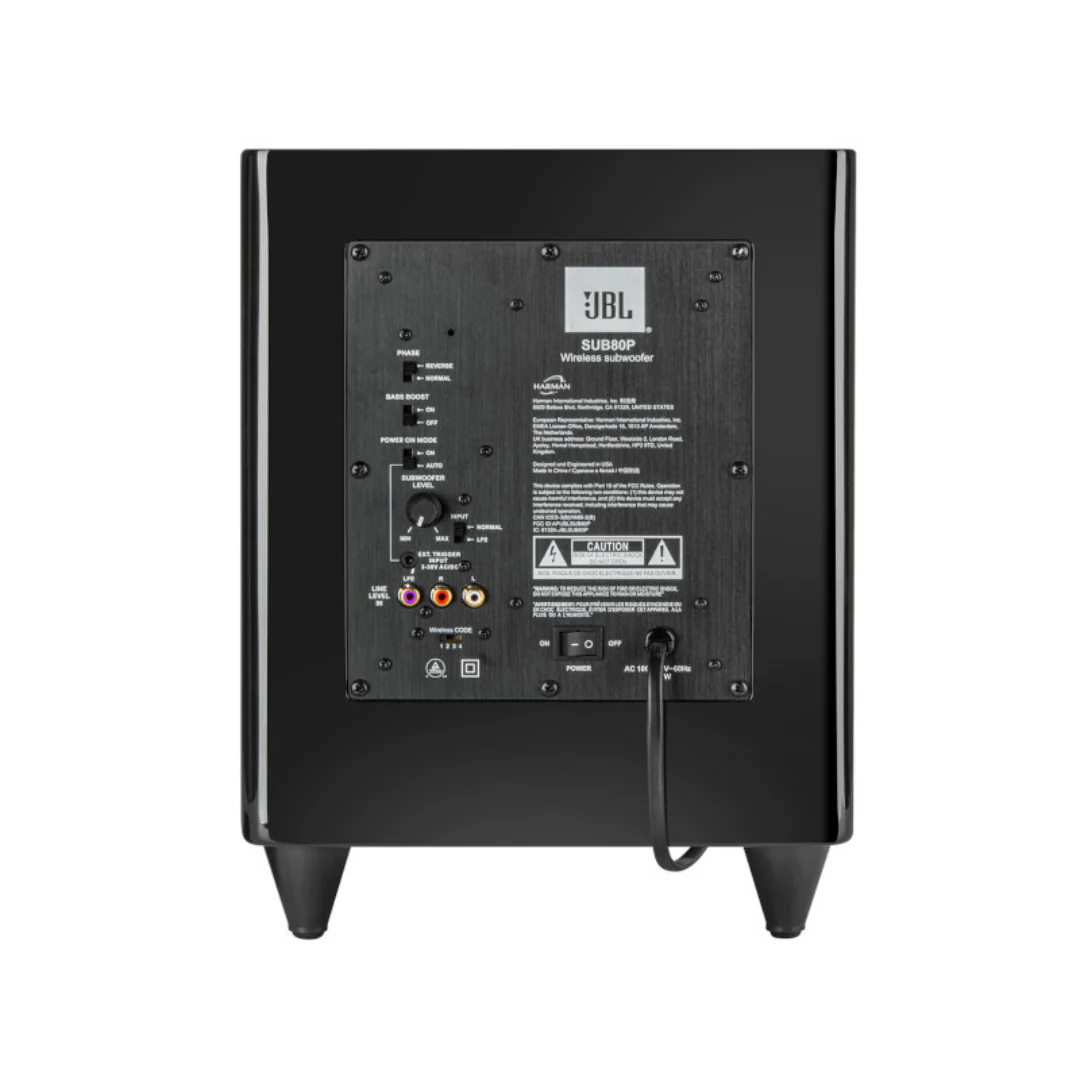JBL SUB80P Wireless Powered Subwoofer - Image 3