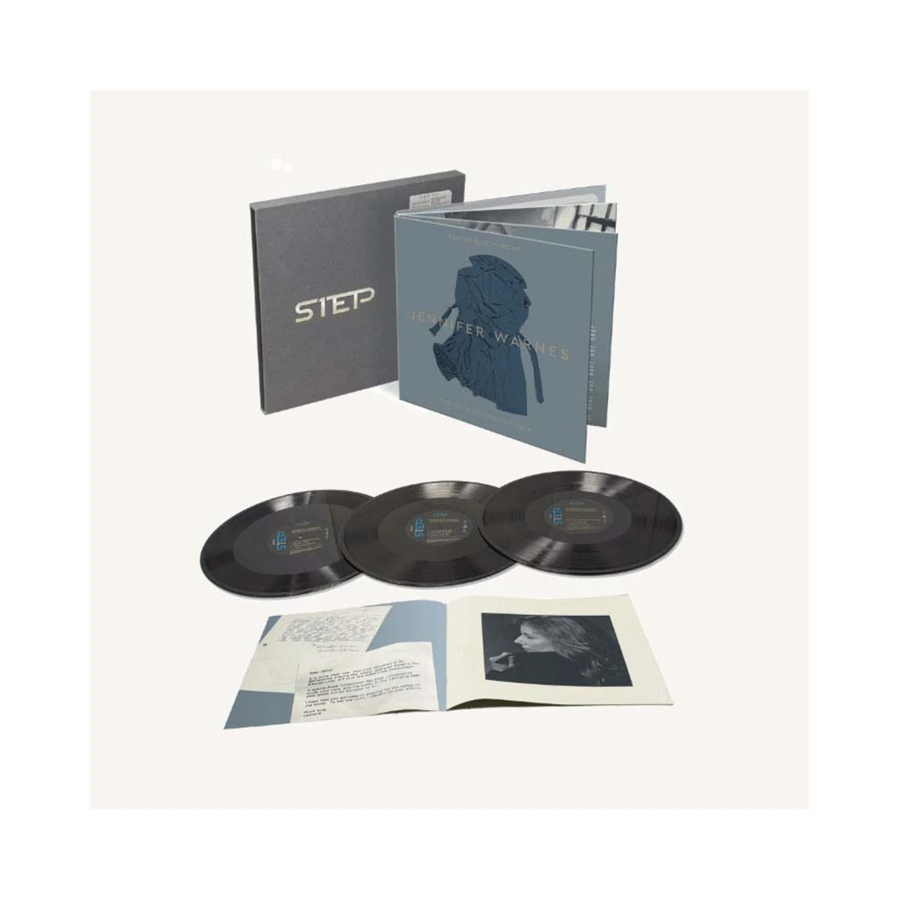 Jennifer Warnes Famous Blue Raincoat 1STEP Numbered Limited Edition 180g 45rpm 3LP - Image 2