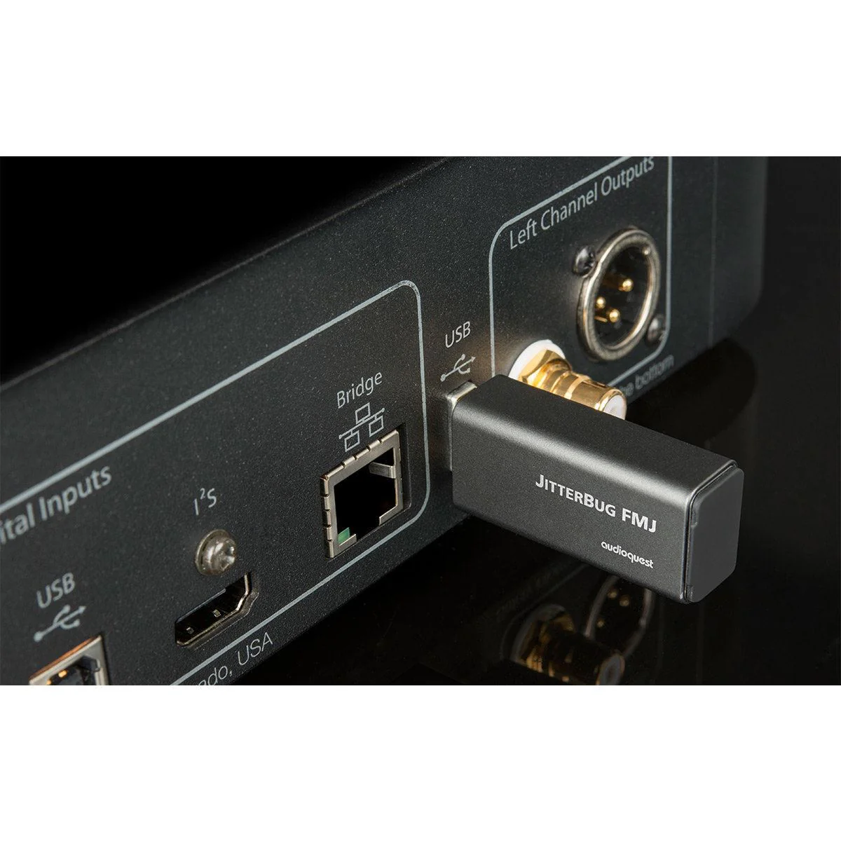 AudioQuest JitterBug FMJ - USB Data & Power Noise Filter - Image 4