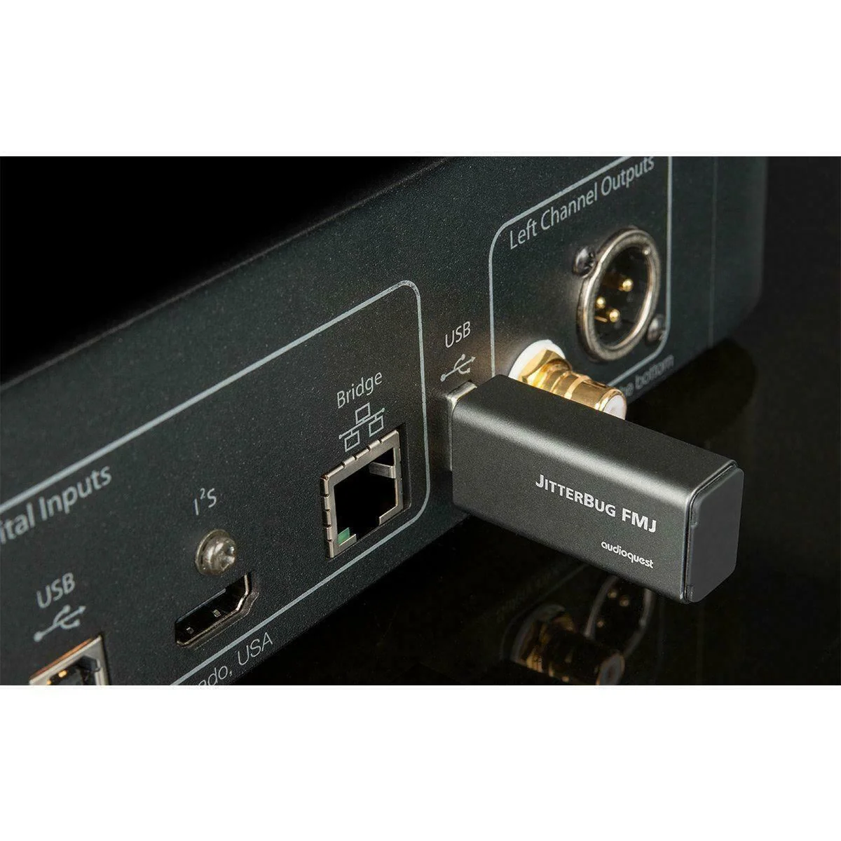 AudioQuest JitterBug FMJ - USB Data & Power Noise Filter - Image 7