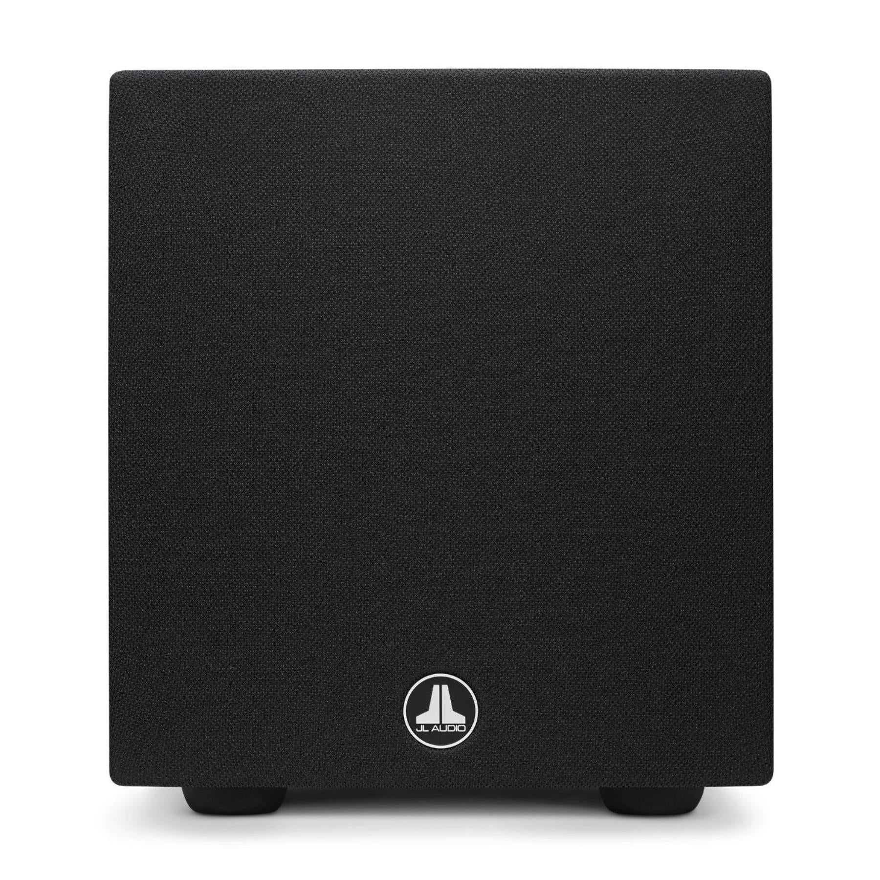 JL Audio Dominion d108-ASH 8-inch Powered Subwoofer - Black Ash - Image 5