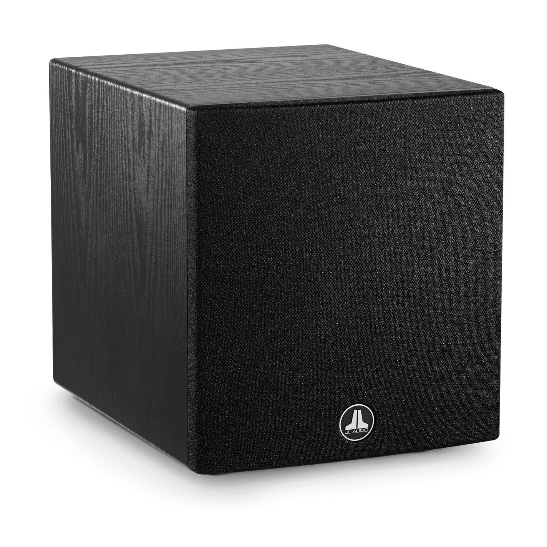 JL Audio Dominion d108-ASH 8-inch Powered Subwoofer - Black Ash - Image 7