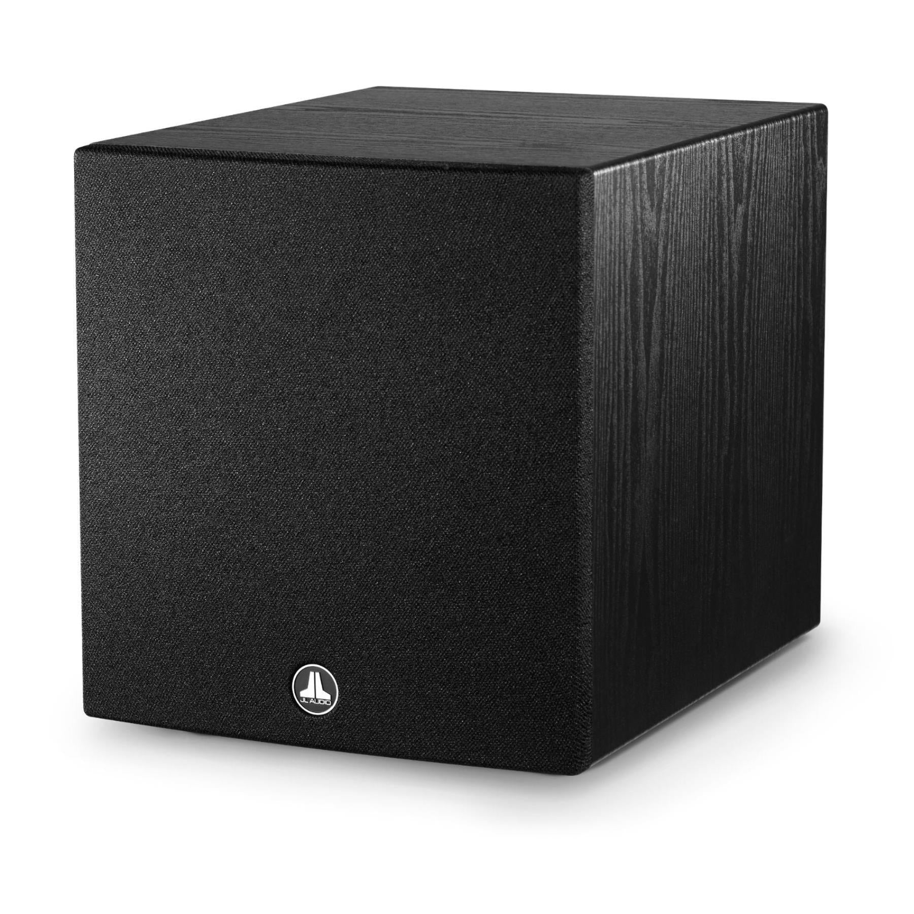 JL Audio Dominion d110-ASH 10" Powered Subwoofer - Black Ash - Image 3