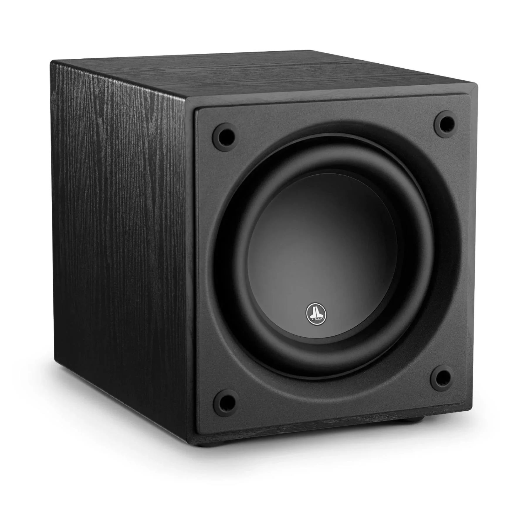 JL Audio Dominion d110-ASH 10" Powered Subwoofer - Black Ash - Image 4