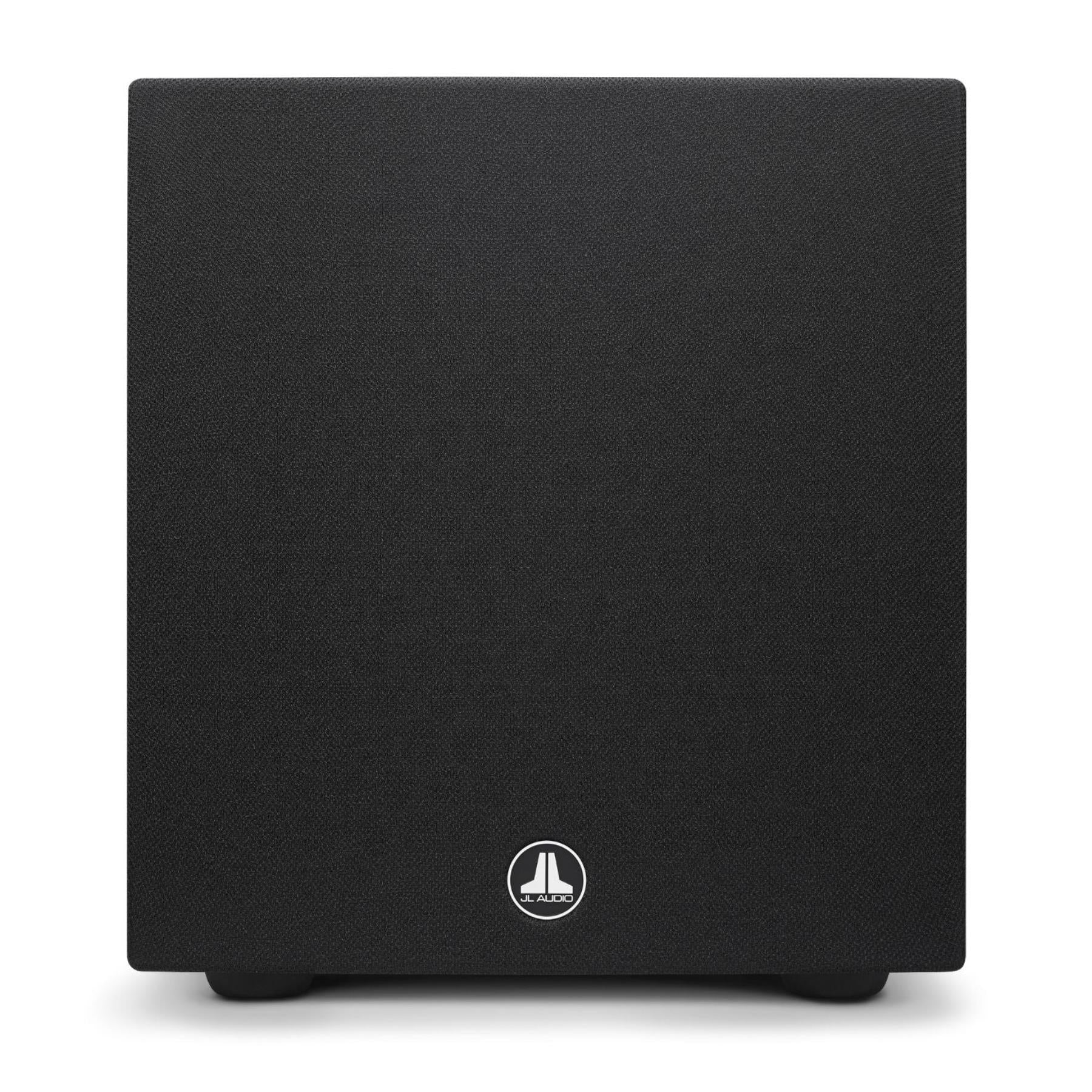 JL Audio Dominion d110-ASH 10" Powered Subwoofer - Black Ash - Image 9