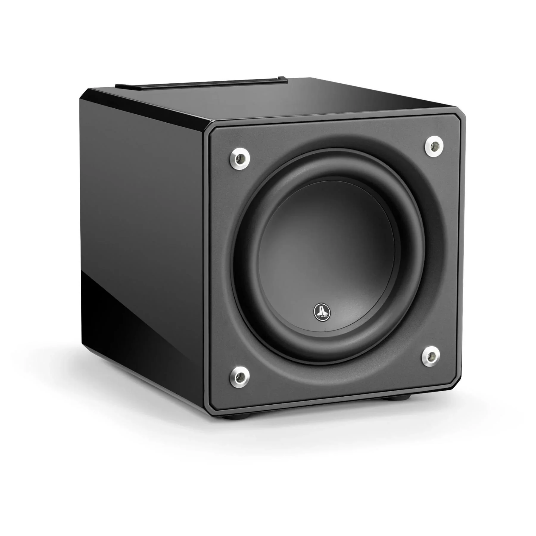 JL Audio E-Sub e110-GLOSS Gloss Black 10-inch Powered Subwoofer - Image 3