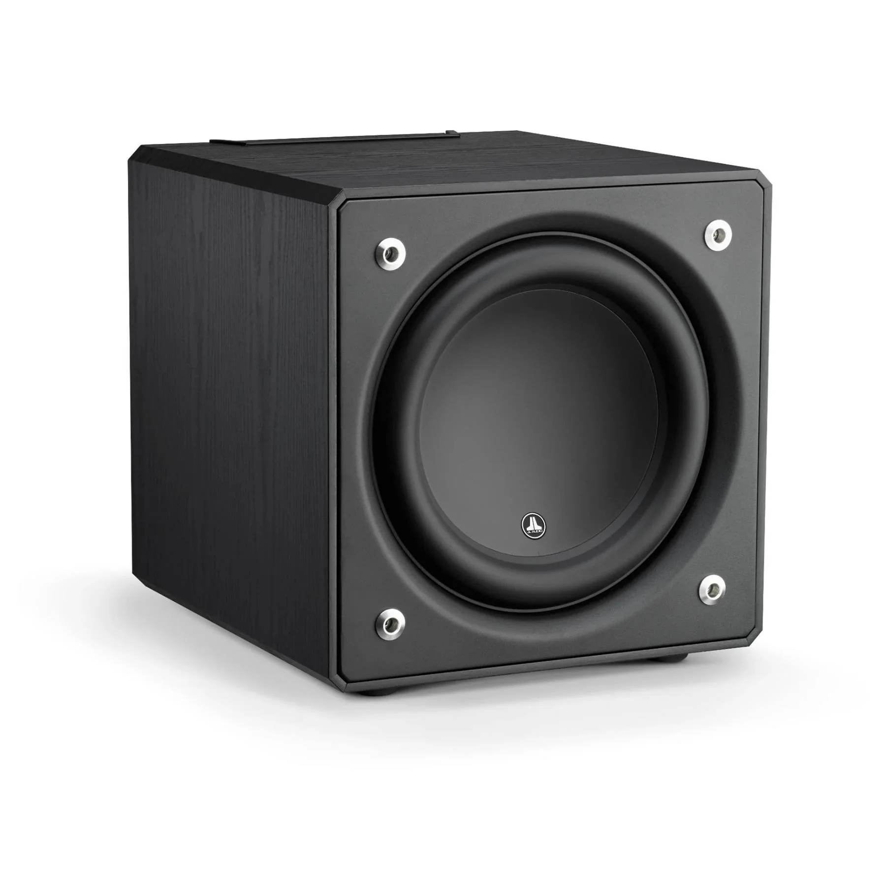 JL Audio E-Sub e112-ASH Black Ash 12" Powered Subwoofer - Image 3