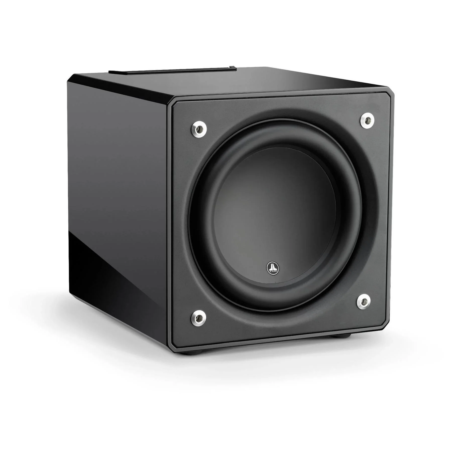JL Audio E-Sub e112-GLOSS Gloss Black 12" Powered Subwoofer - Clearance / Open Box - Image 3