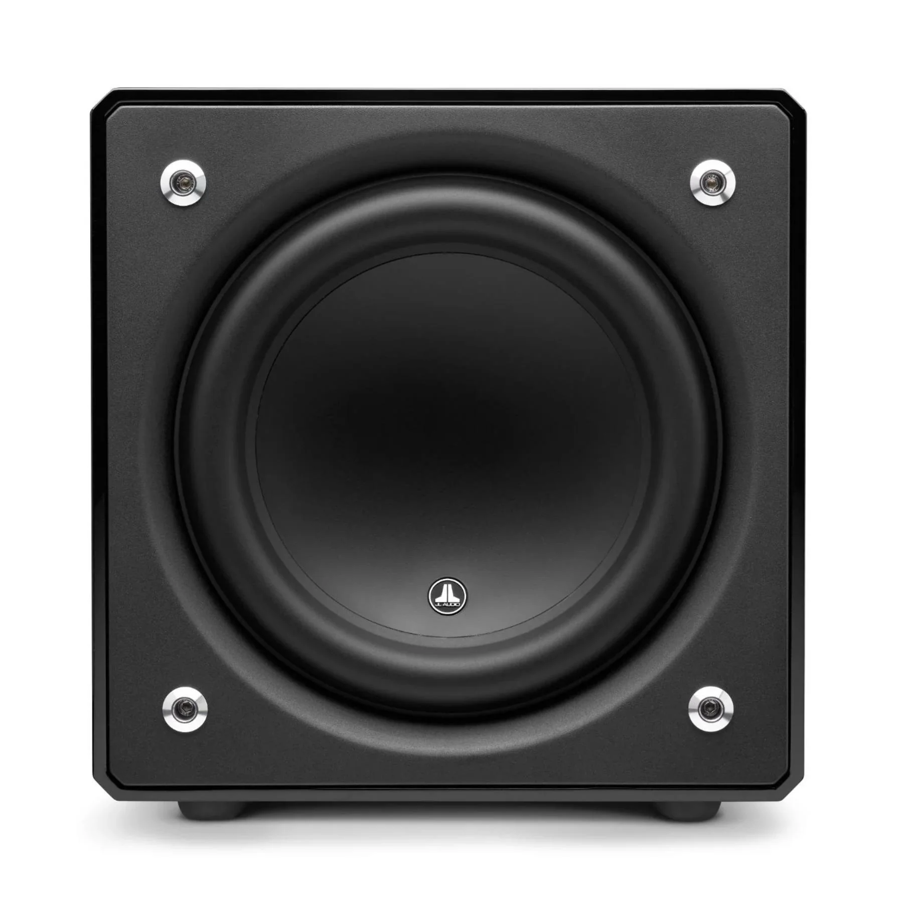 JL Audio E-Sub e112-GLOSS Gloss Black 12" Powered Subwoofer - Clearance / Open Box - Image 6