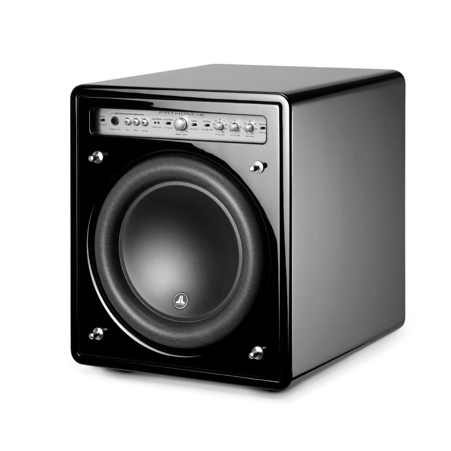 JL Audio Fathom f110v2-GLOSS 10-inch Powered Subwoofer - Image 2