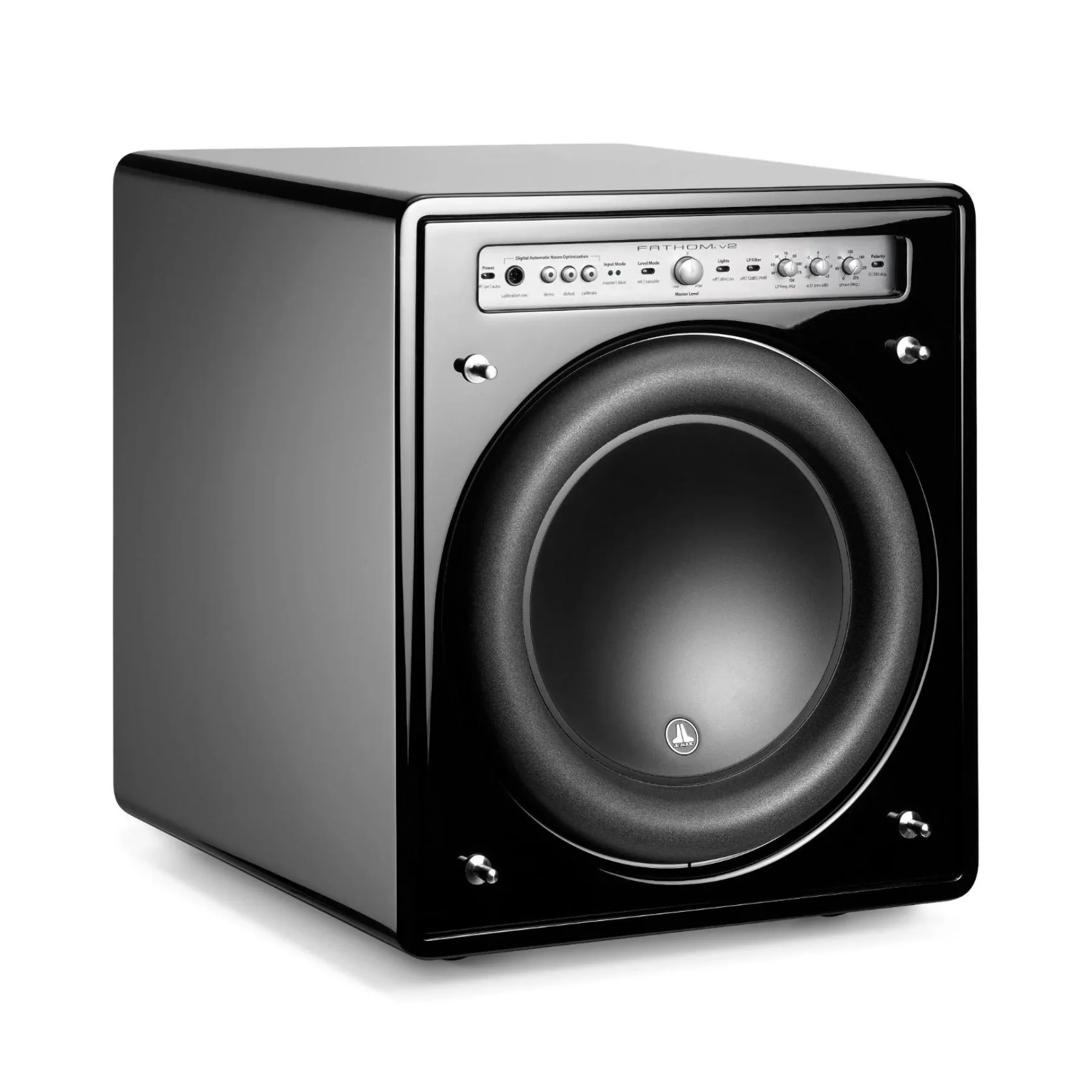 JL Audio Fathom f112v2 Gloss Black 12-inch Powered Subwoofer - Clearance / Open Box - Image 4