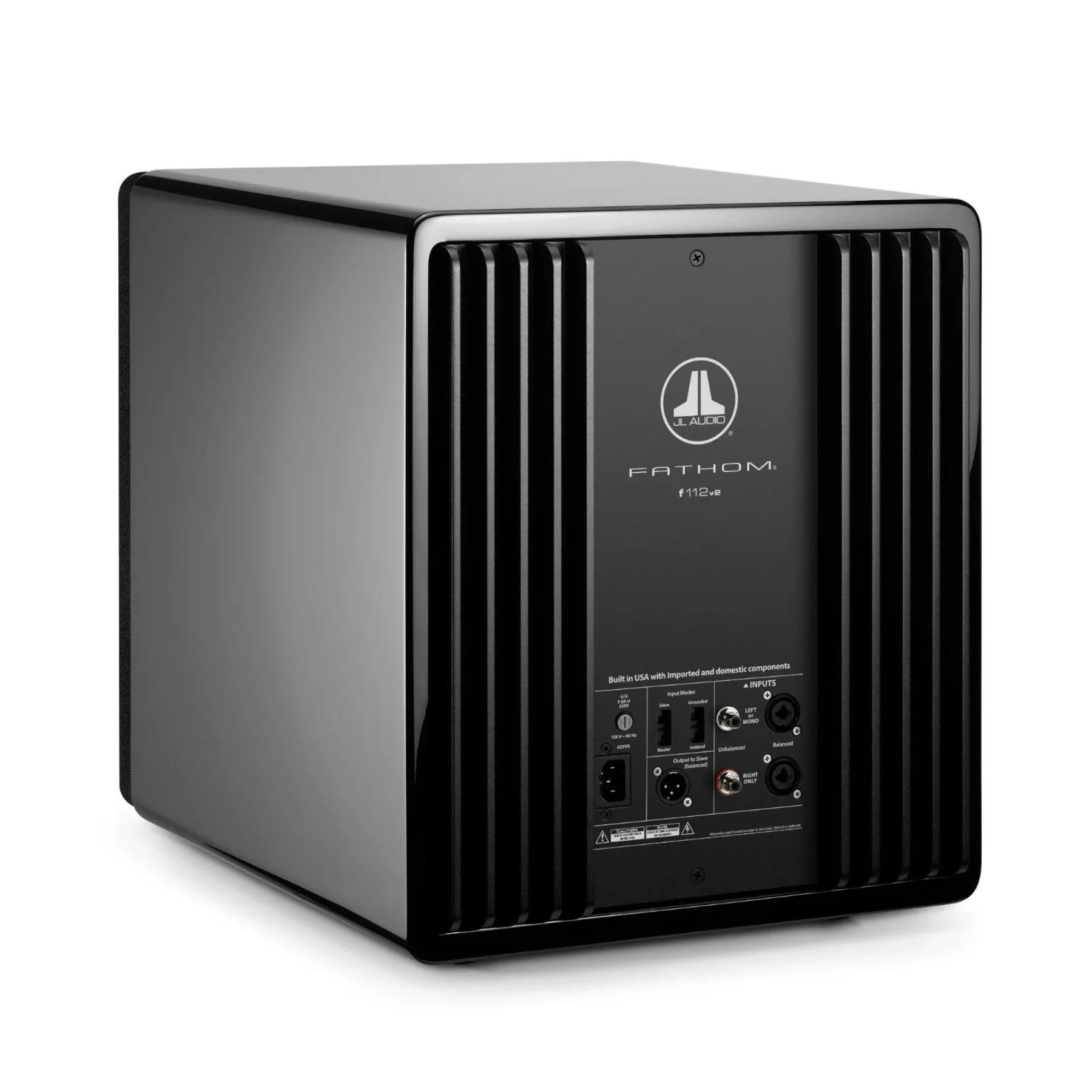 JL Audio Fathom f112v2 Gloss Black 12-inch Powered Subwoofer - Clearance / Open Box - Image 6