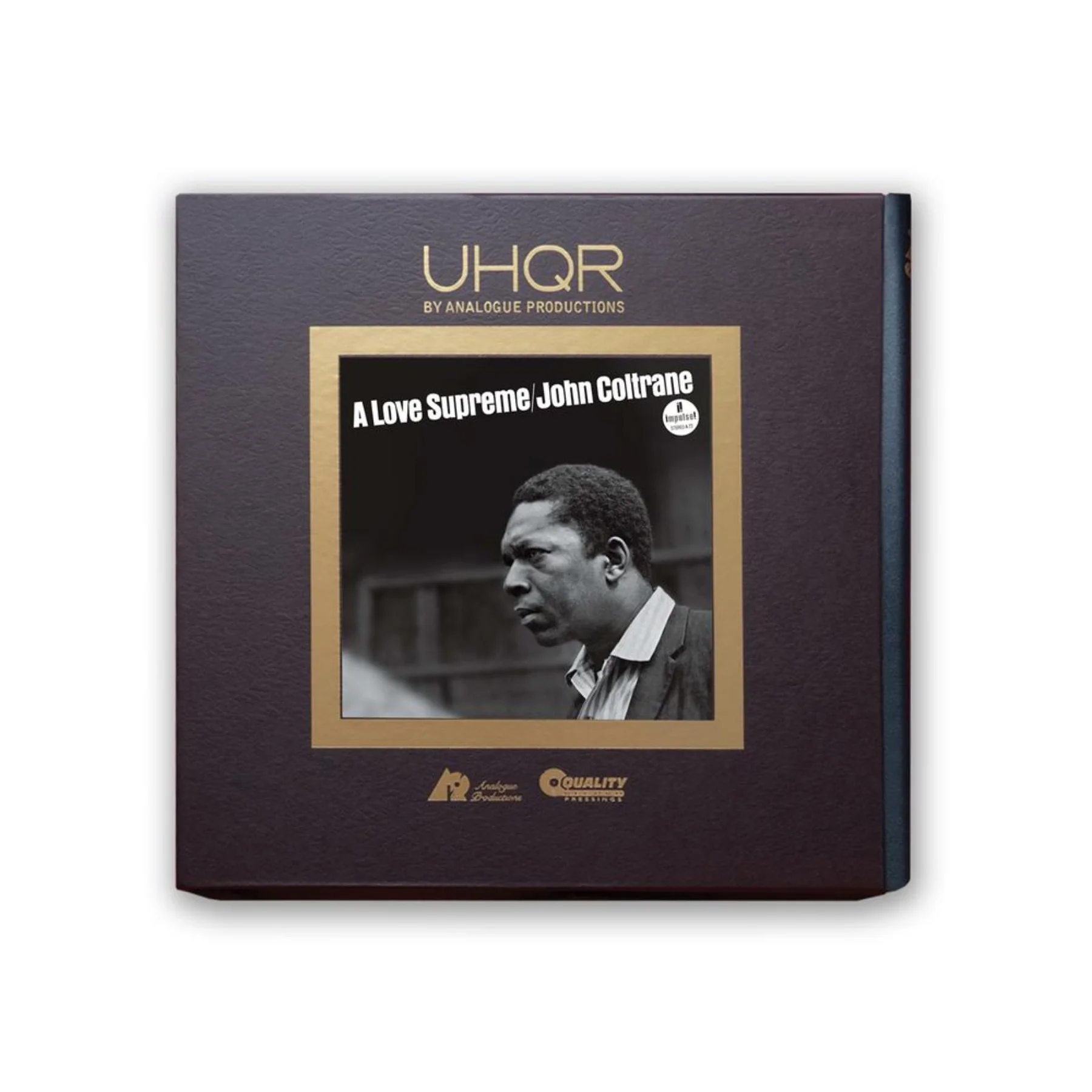 John Coltrane - A Love Supreme (45RPM 200g Clarity Vinyl)