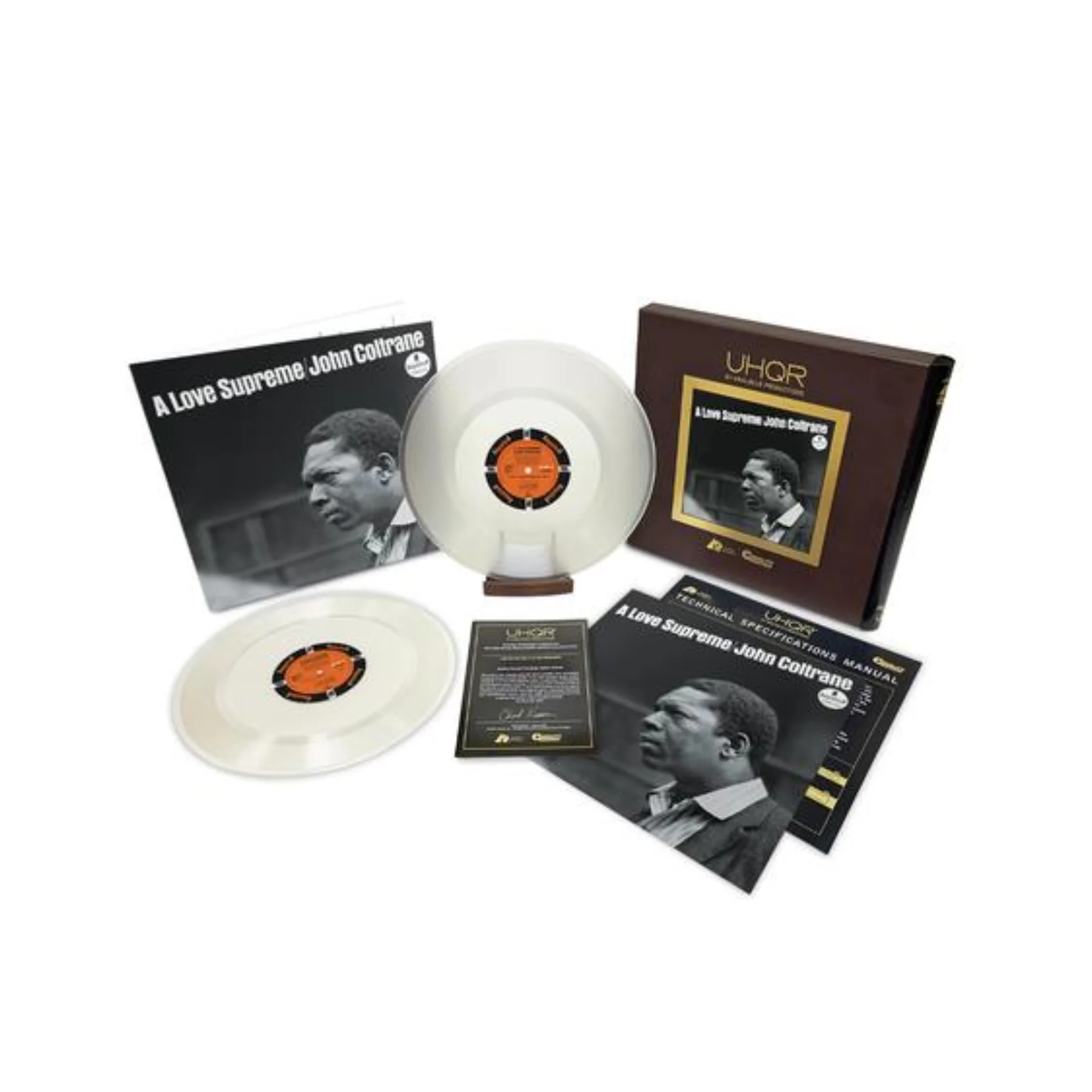 John Coltrane - A Love Supreme (45RPM 200g Clarity Vinyl) - Image 2