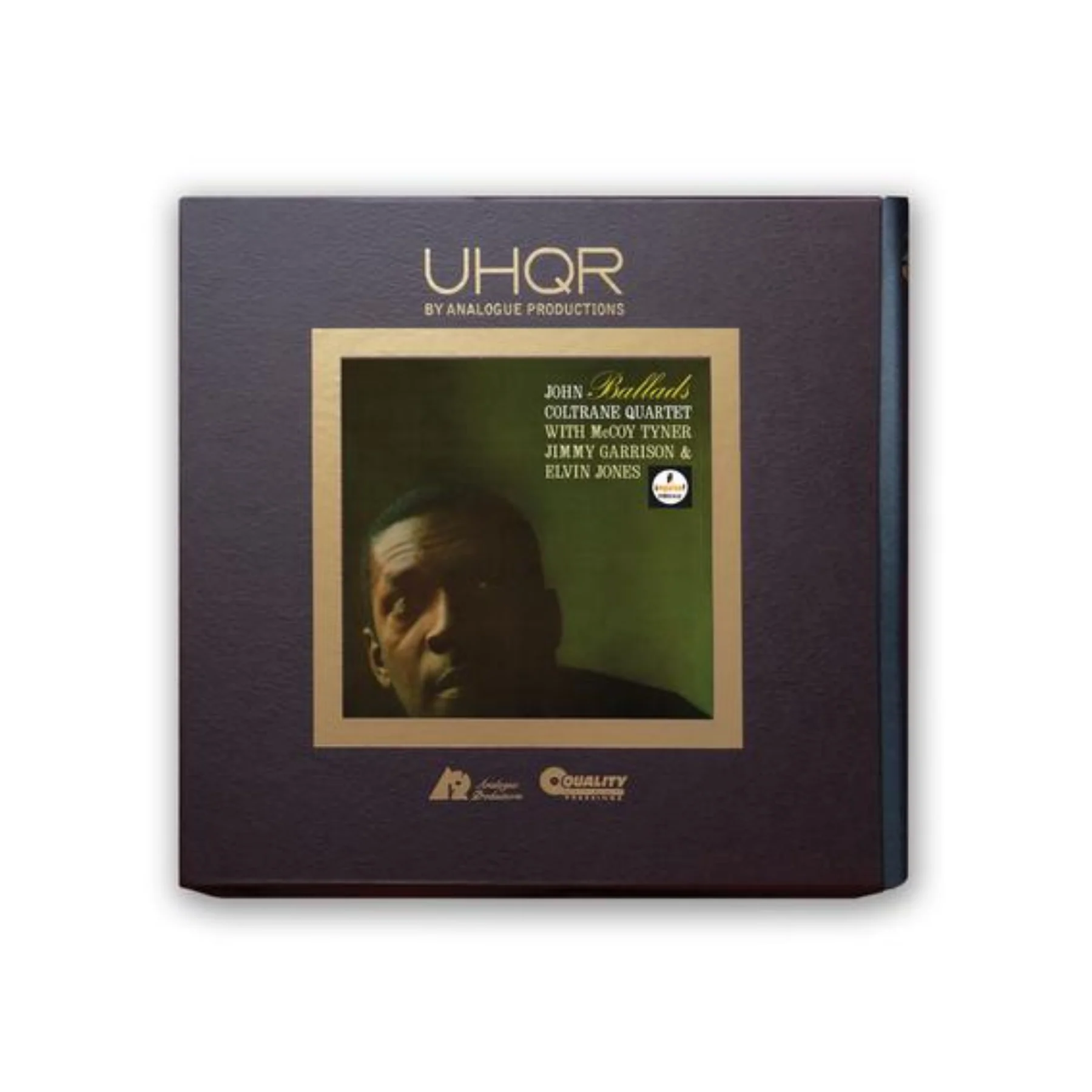 John Coltrane Quartet — Ballads (UHQR Clarity Vinyl 45 RPM)