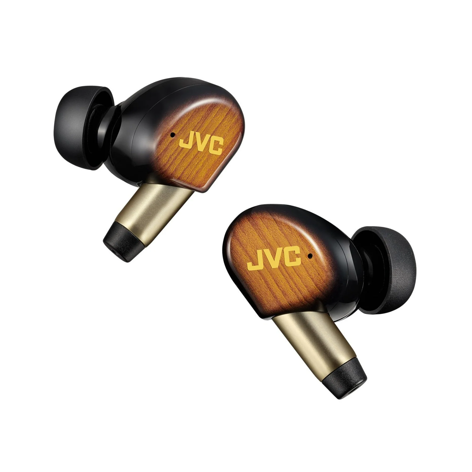 JVC WOOD Masterpiece True Wireless Earbuds – HAFW5100T - Image 2