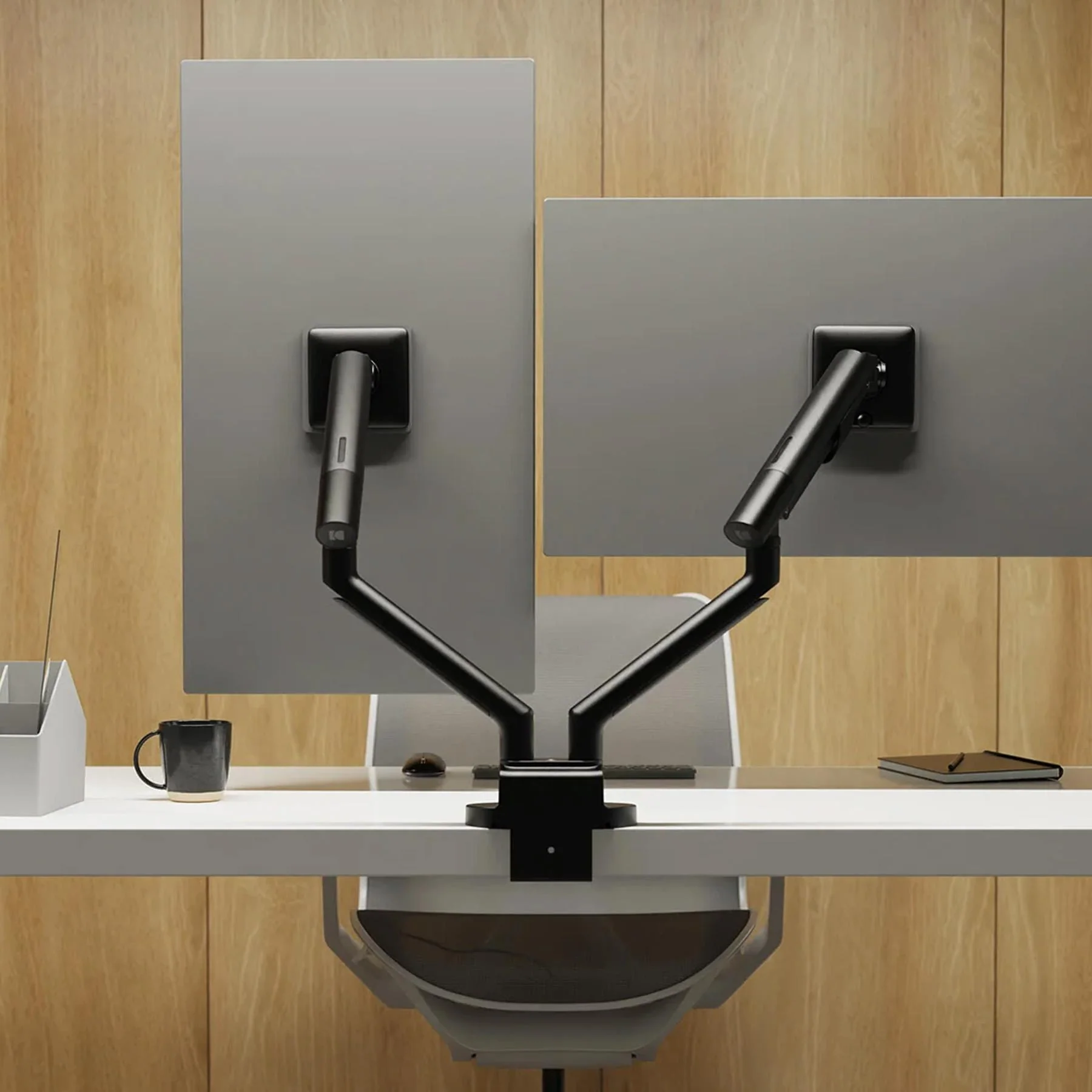 Kanto DM2 Dual Monitor Desk Mount - Image 3