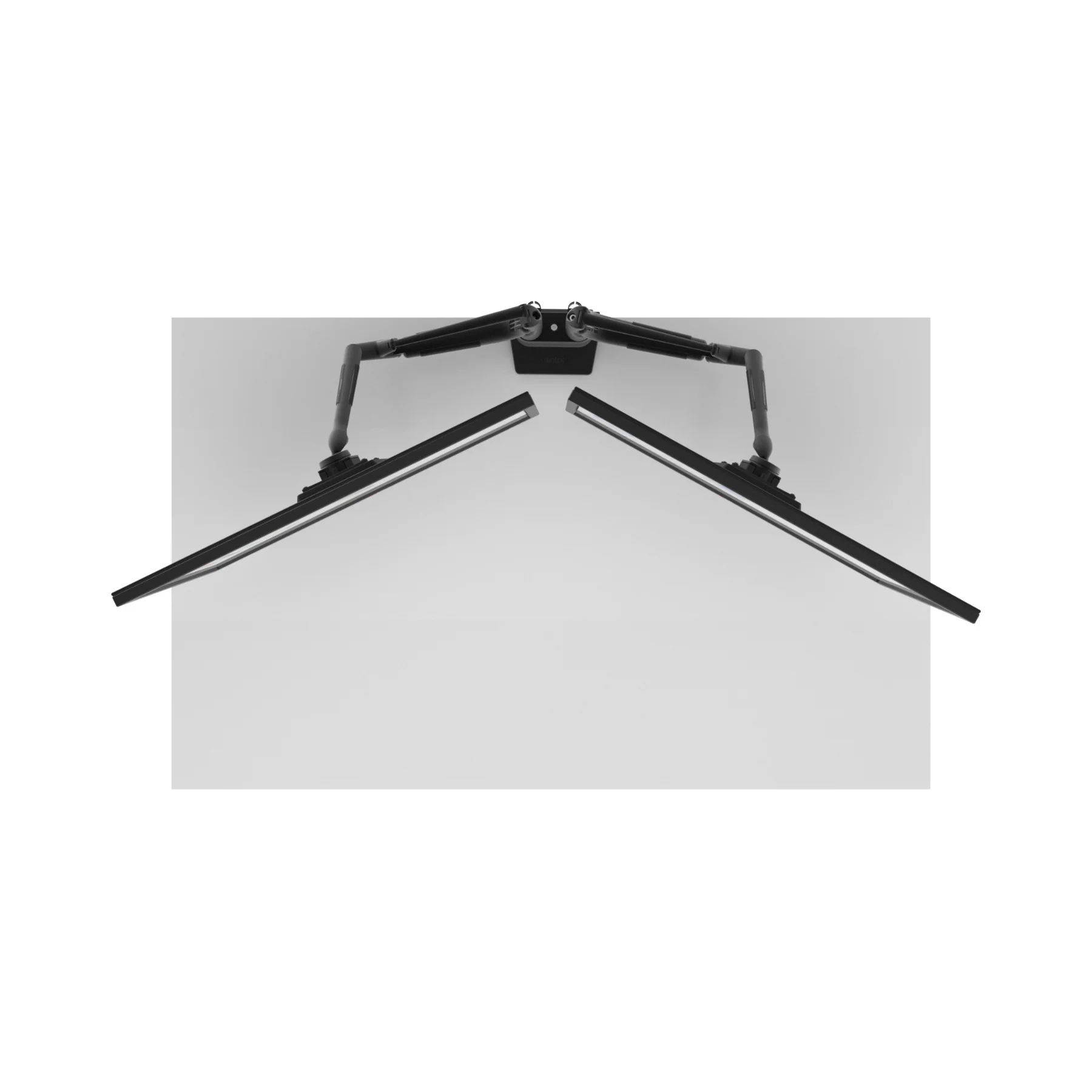 Kanto DMS2000 Dual Arm Desktop Monitor Mount - Clearance / Open Box - Image 3
