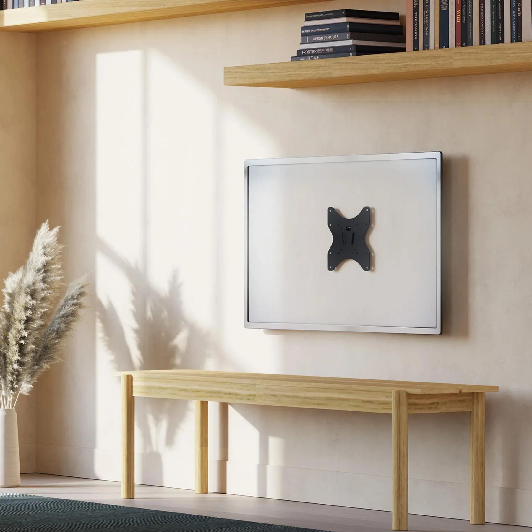 Kanto LF100 Fixed TV Mount - Image 2