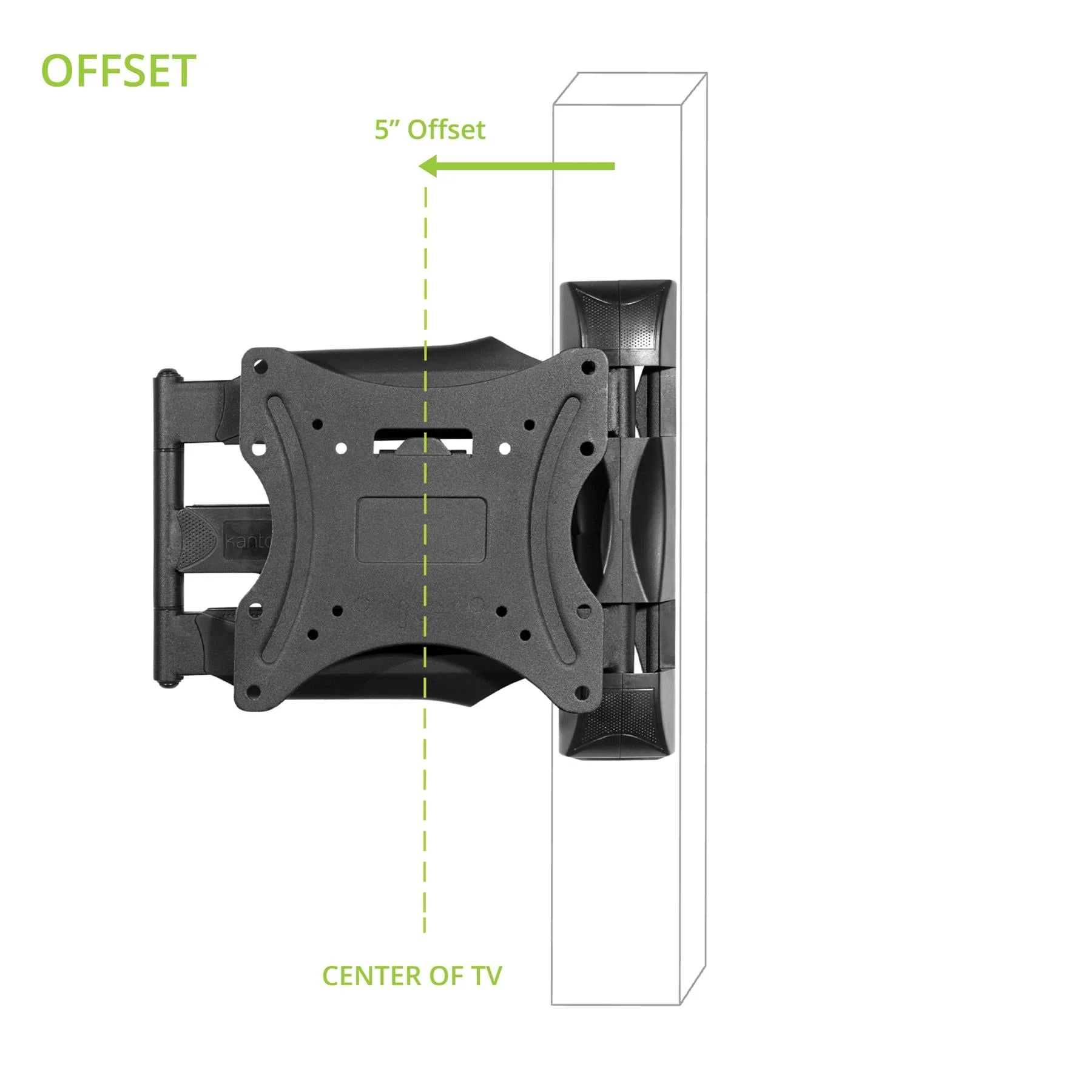 Kanto M300 Full‑Motion TV Wall Mount - Image 10