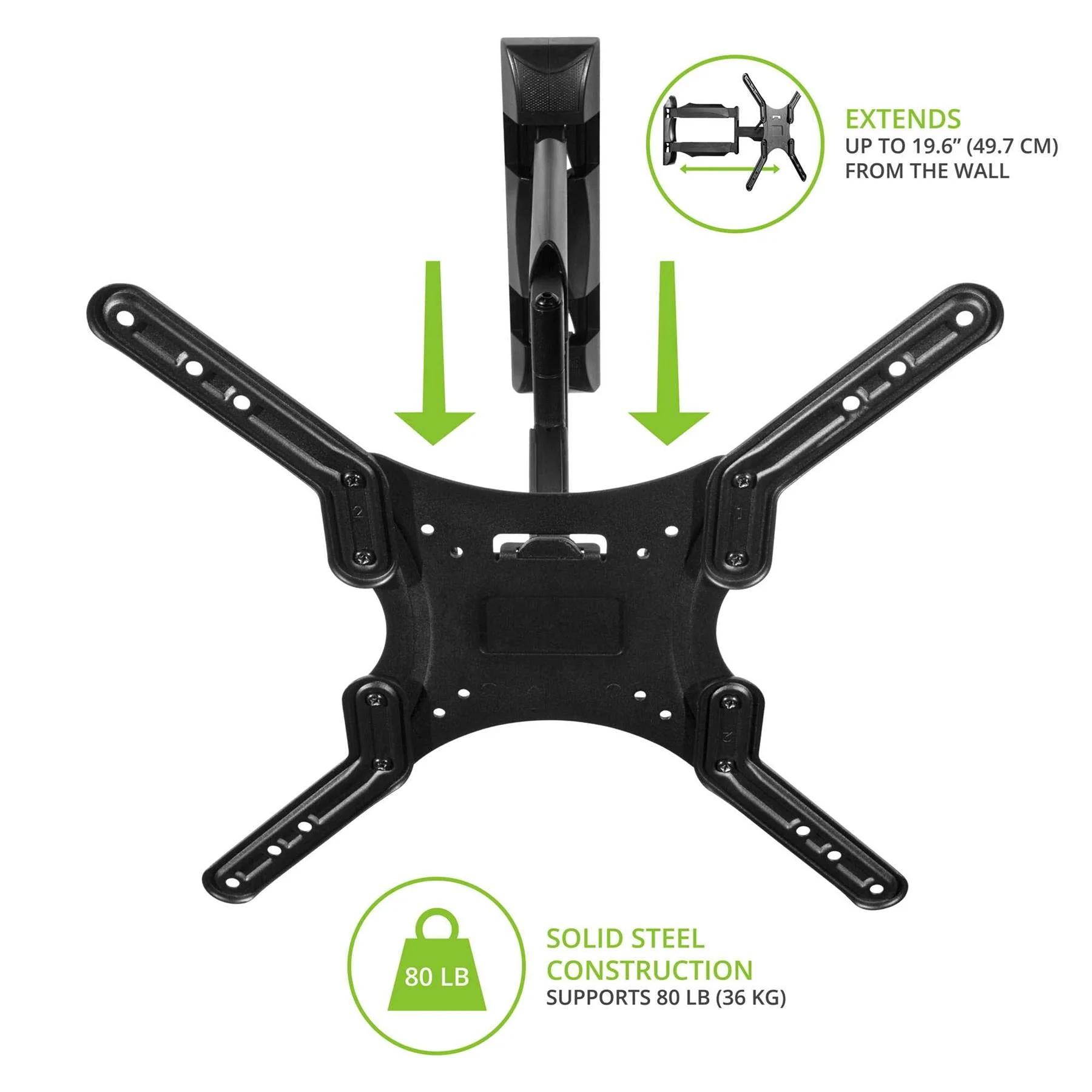 Kanto M300 Full‑Motion TV Wall Mount - Image 8