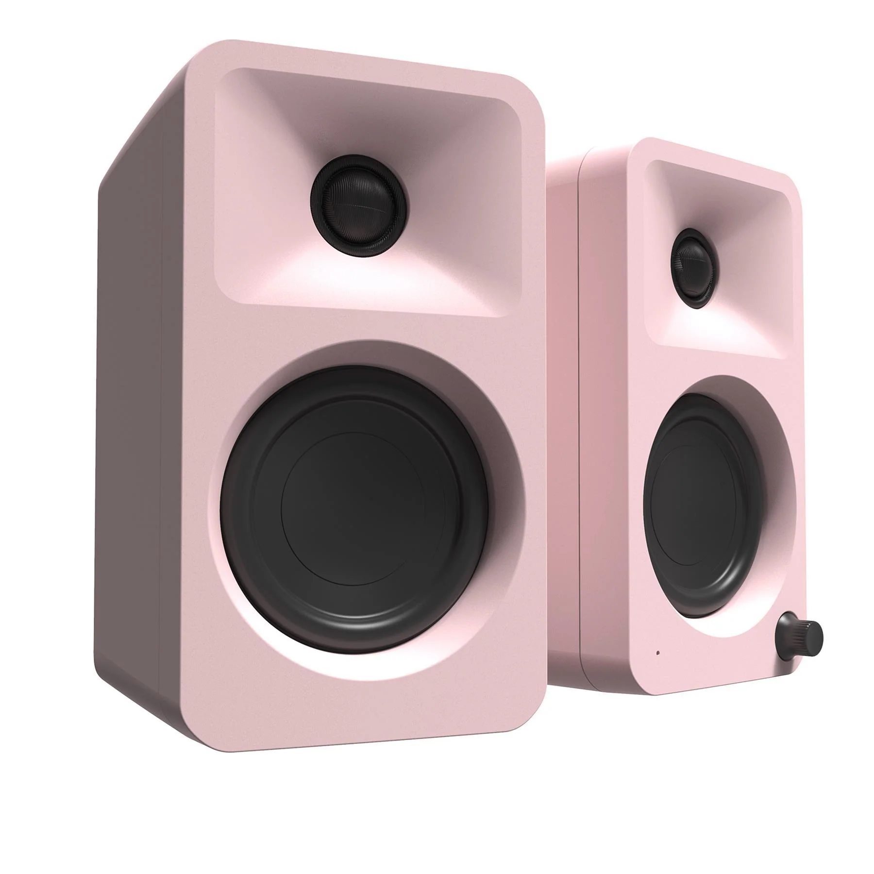 Kanto ORA Reference Desktop Speakers - Matte Pink