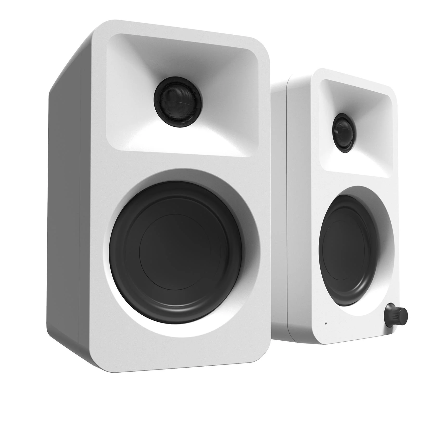 Kanto ORA Reference Desktop Speakers - Matte White
