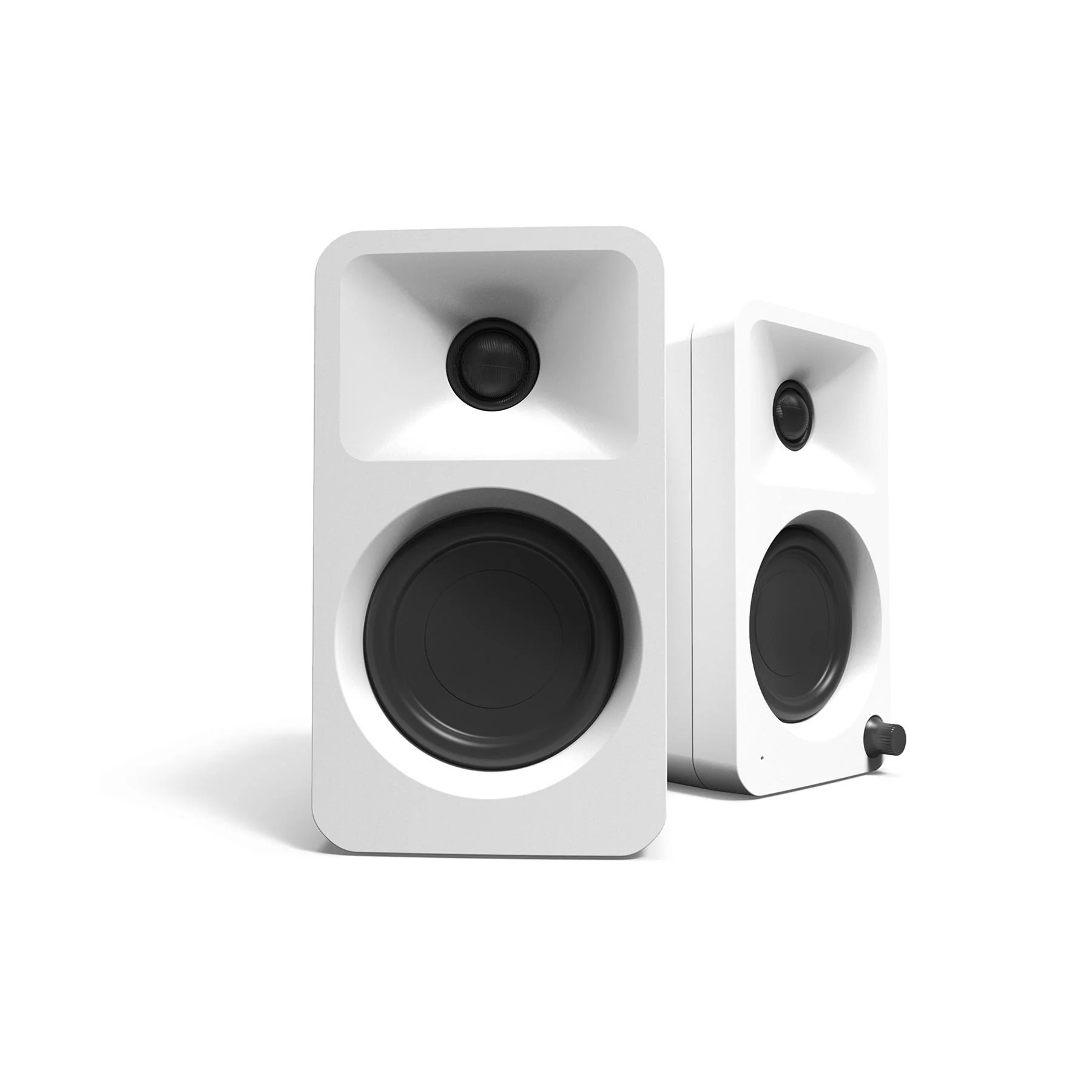 Kanto ORA Reference Desktop Speakers - Matte White - Image 2