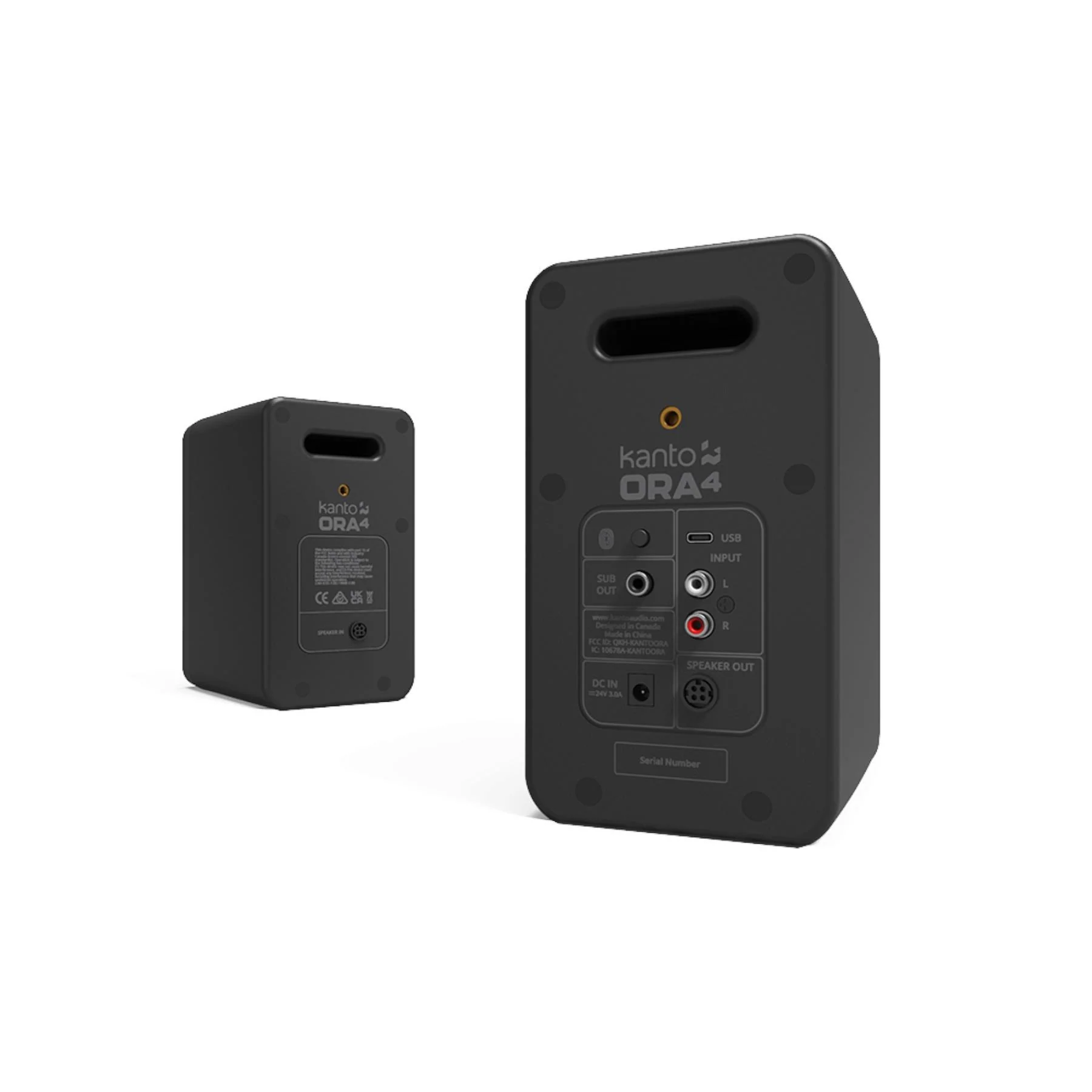 Kanto ORA4 Powered Reference Desktop Speakers - Image 4
