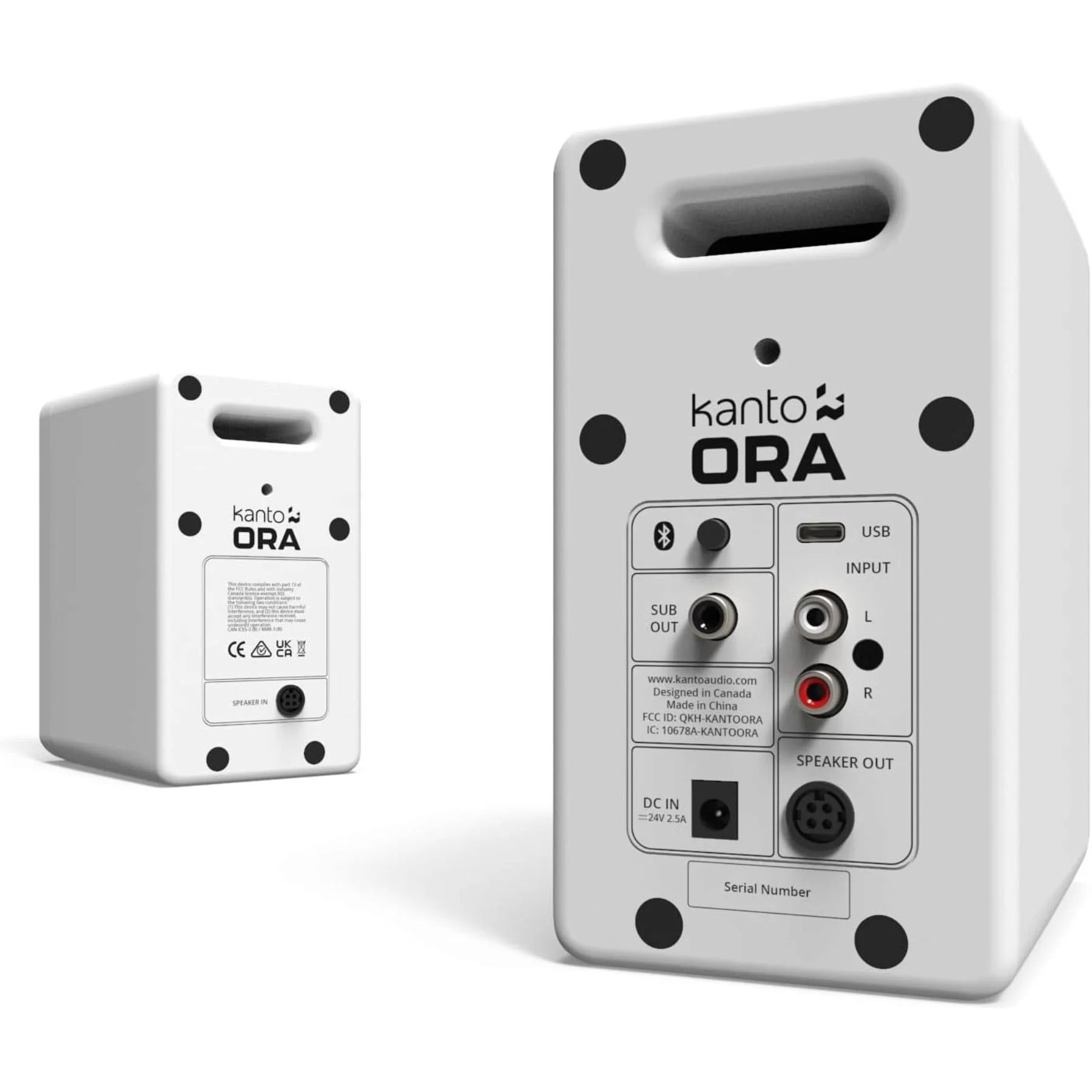 Kanto ORA4 Powered Reference Desktop Speakers - Image 9