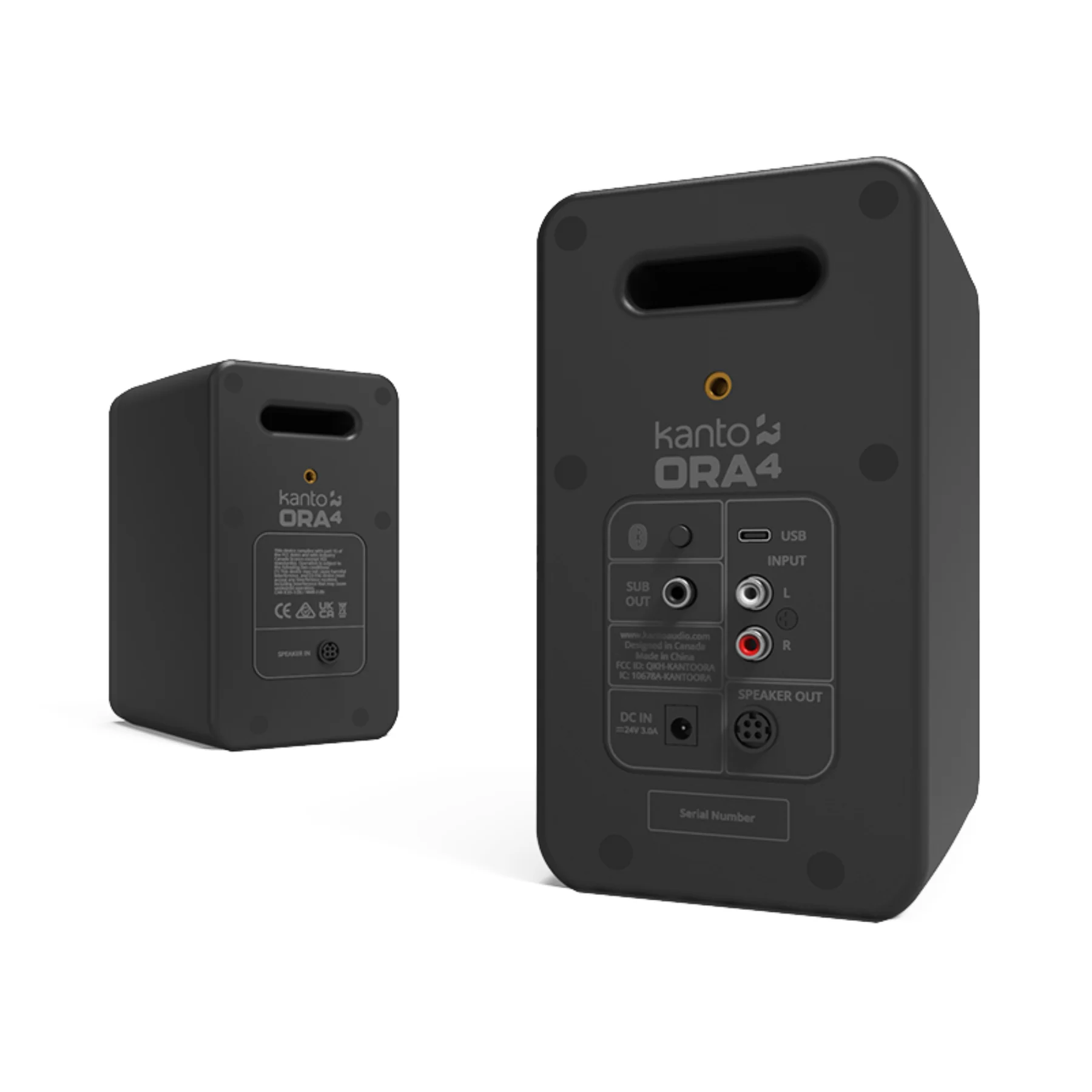 Kanto ORA4 Powered Reference Desktop Speakers - Clearance / Open Box - Image 6