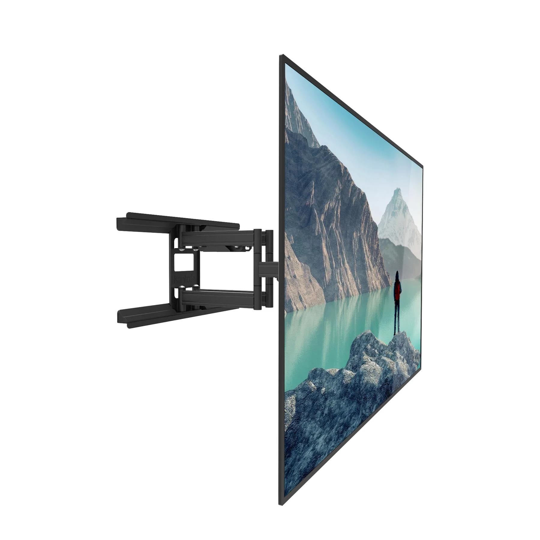 Kanto PDX650SG Stainless Steel Outdoor Full Motion TV Mount - Image 2