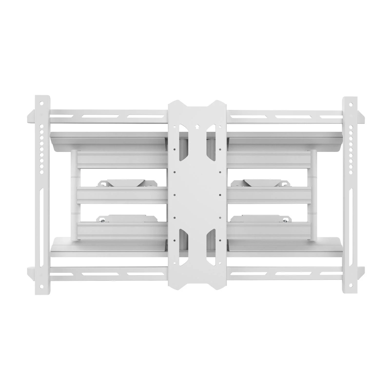 Kanto PDX680W Full Motion Mount for 39" to 80" TVs (White) - Clearance / Open Box - Image 2