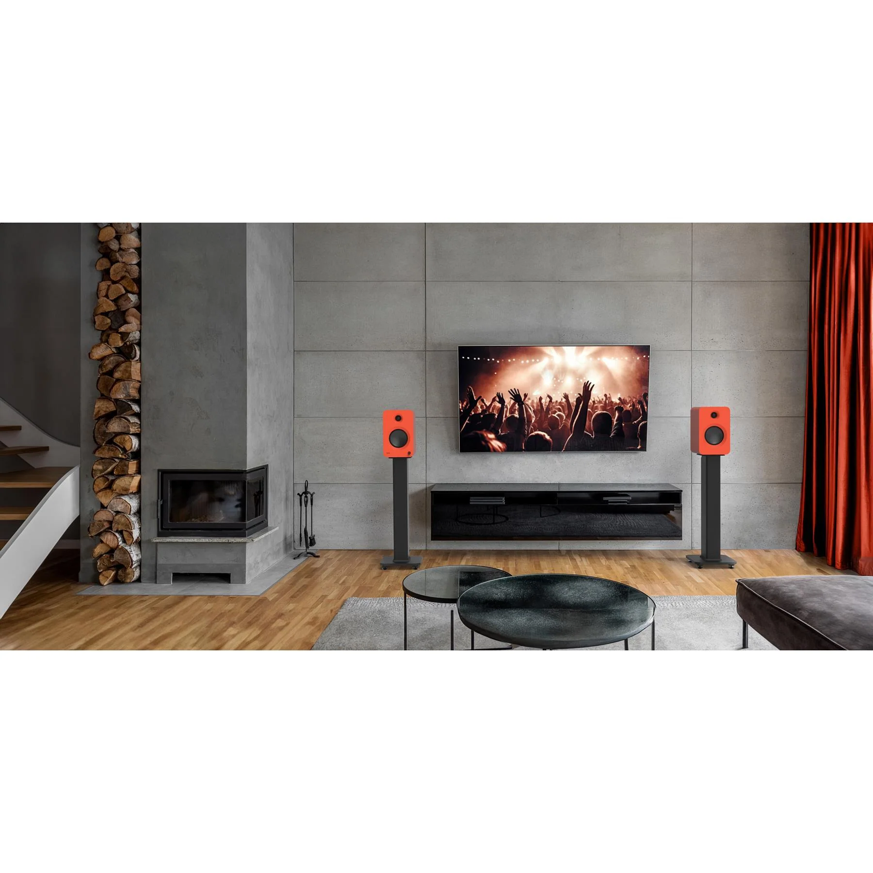 Kanto REN Powered Speakers with HDMI ARC, USB-C and Bluetooth 5.3 - Image 10