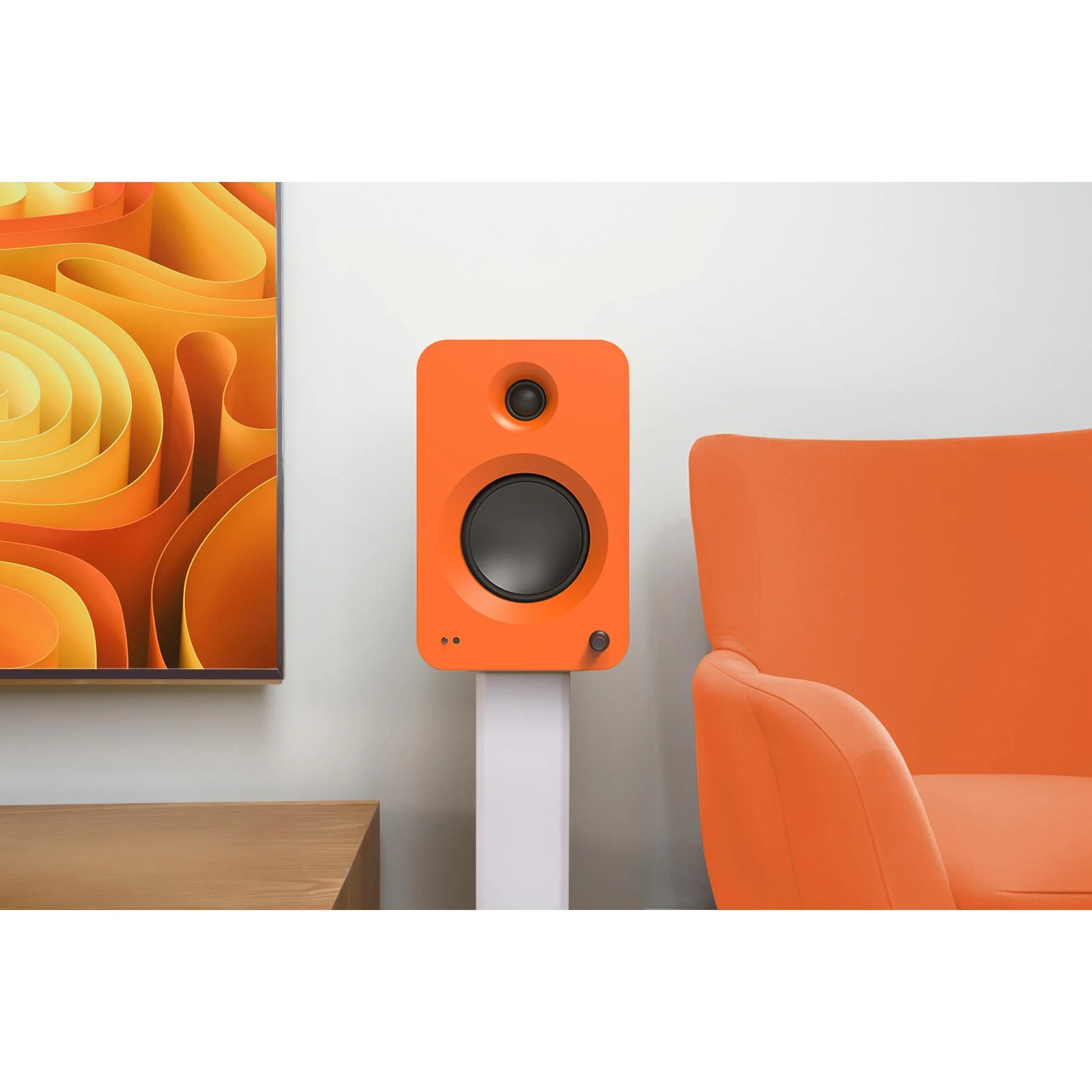 Kanto REN Powered Speakers with HDMI ARC, USB-C and Bluetooth 5.3 - Image 11