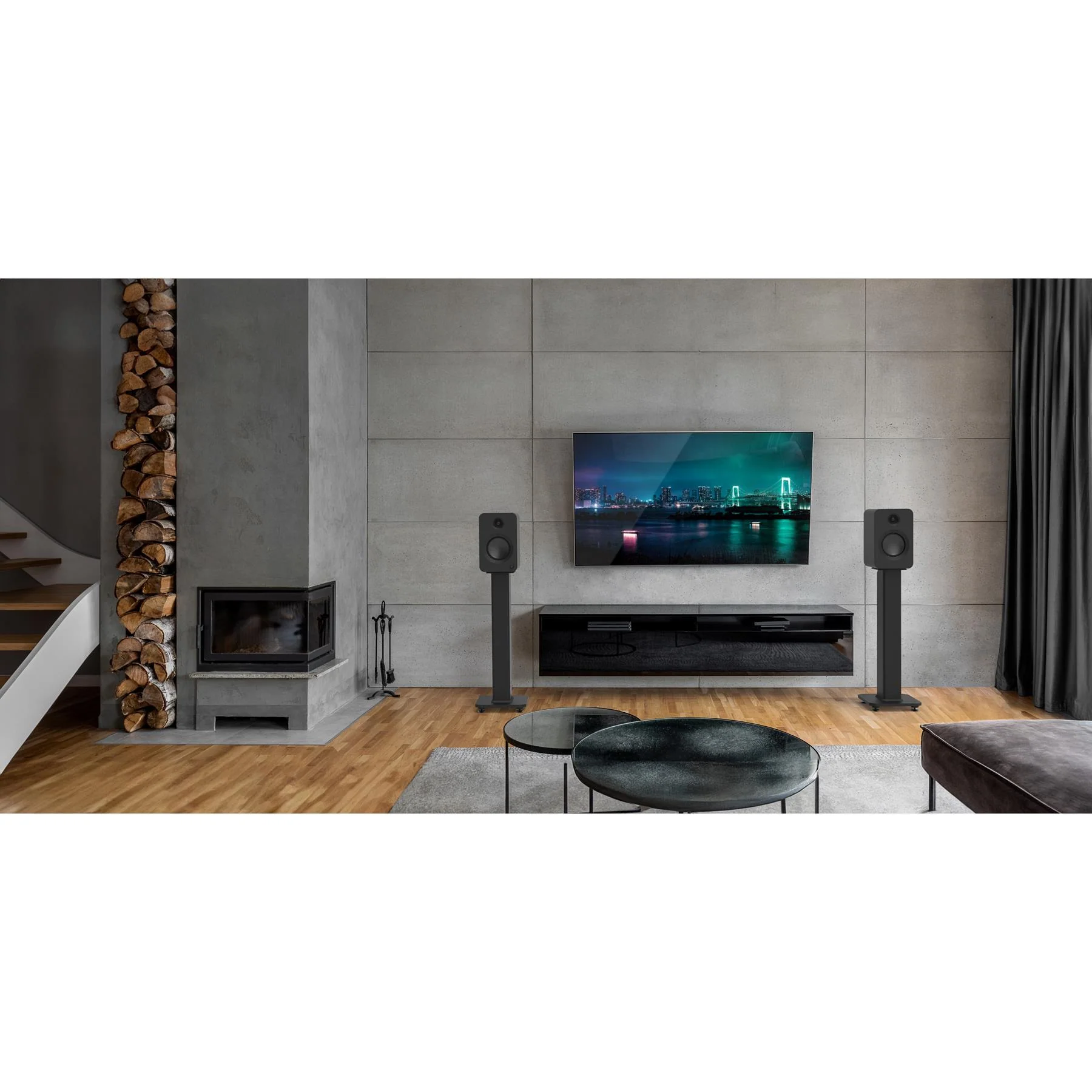 Kanto REN Powered Speakers with HDMI ARC, USB-C and Bluetooth 5.3 - Image 16