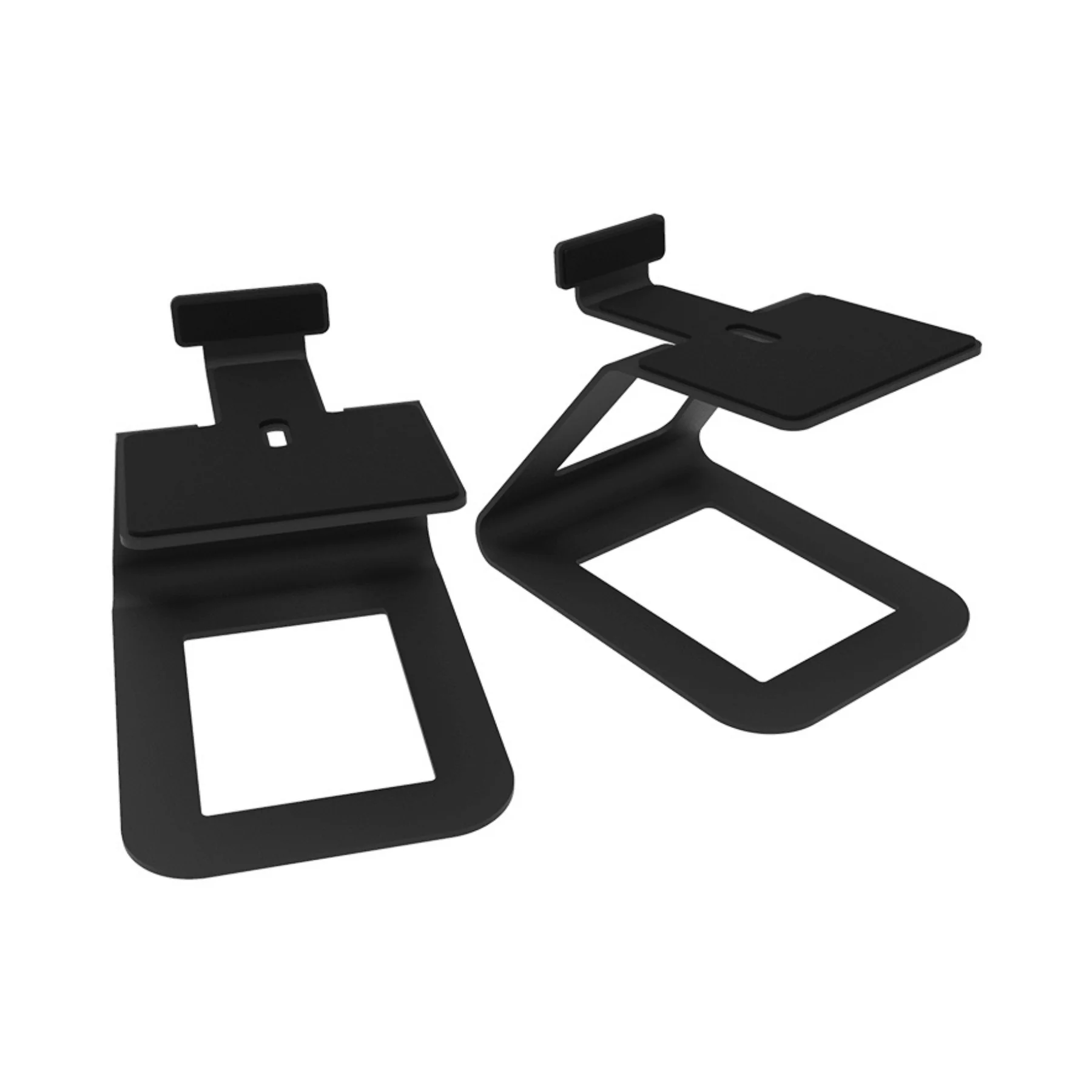 Kanto SE6 Elevated Desktop Speaker Stands for Large Speakers - Universal Compatibility - Supports up to 22 lb - Clearance / Open Box - Image 6