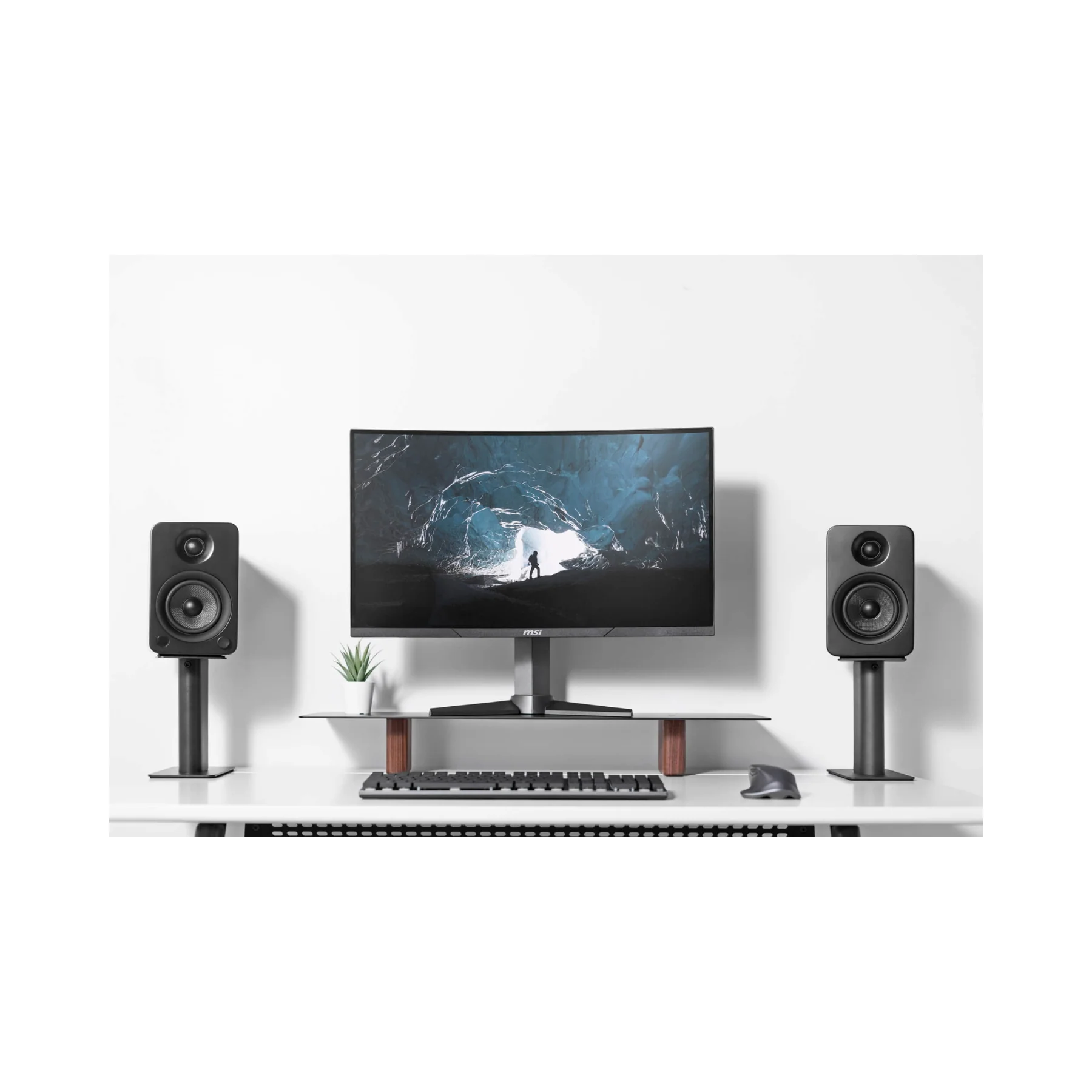 Kanto SP9 - 9" Desktop Speaker Stands - Clearance / Open Box - Image 8