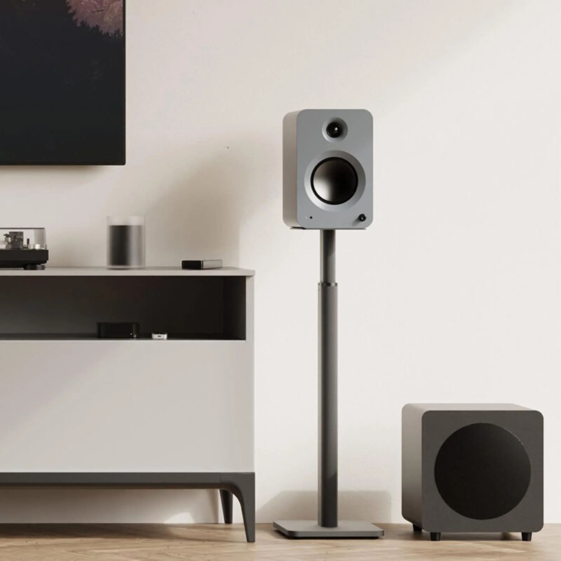 Kanto SPH Adjustable Speaker Stands - Image 4