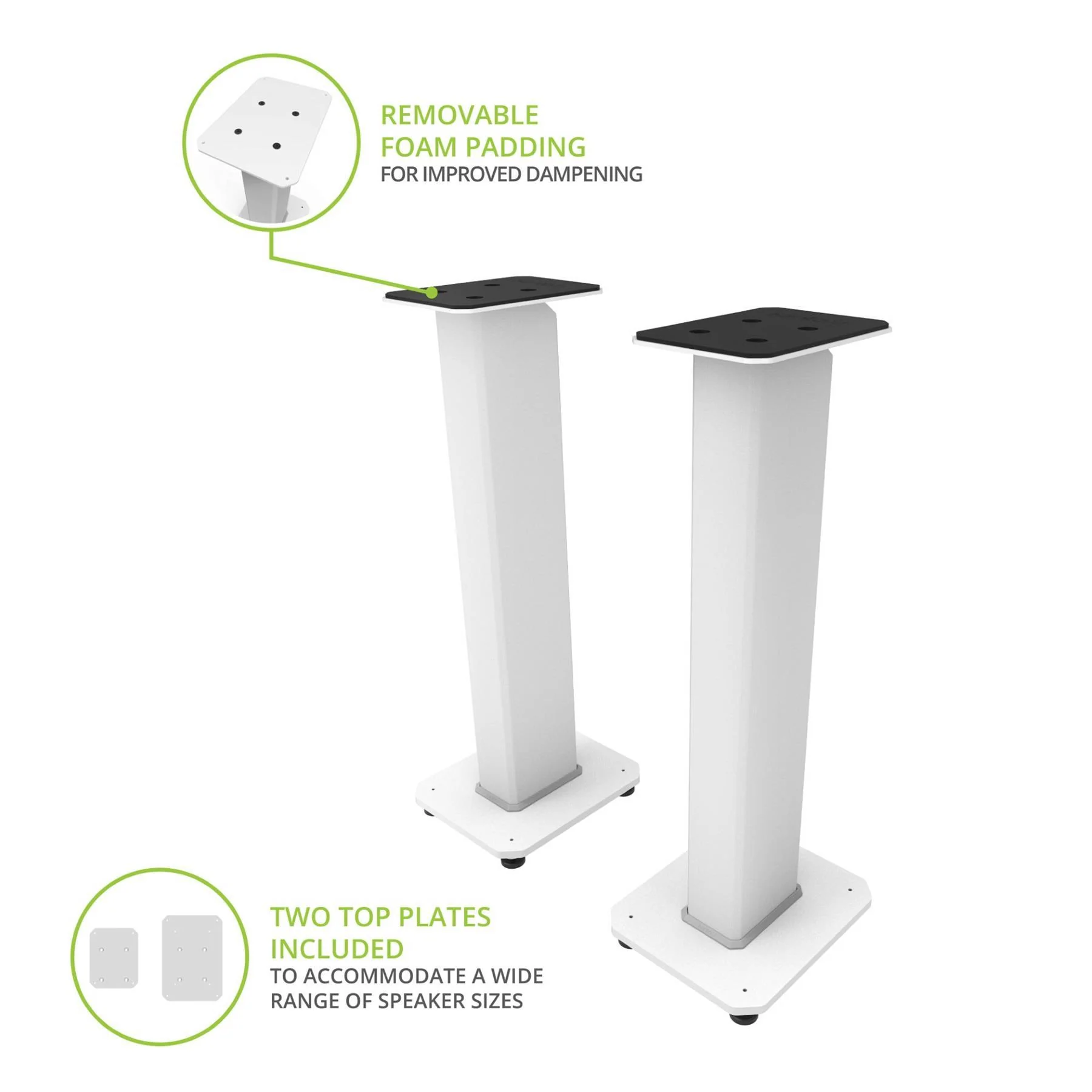 Kanto SX30 30" Fillable Speaker Stands - Image 16